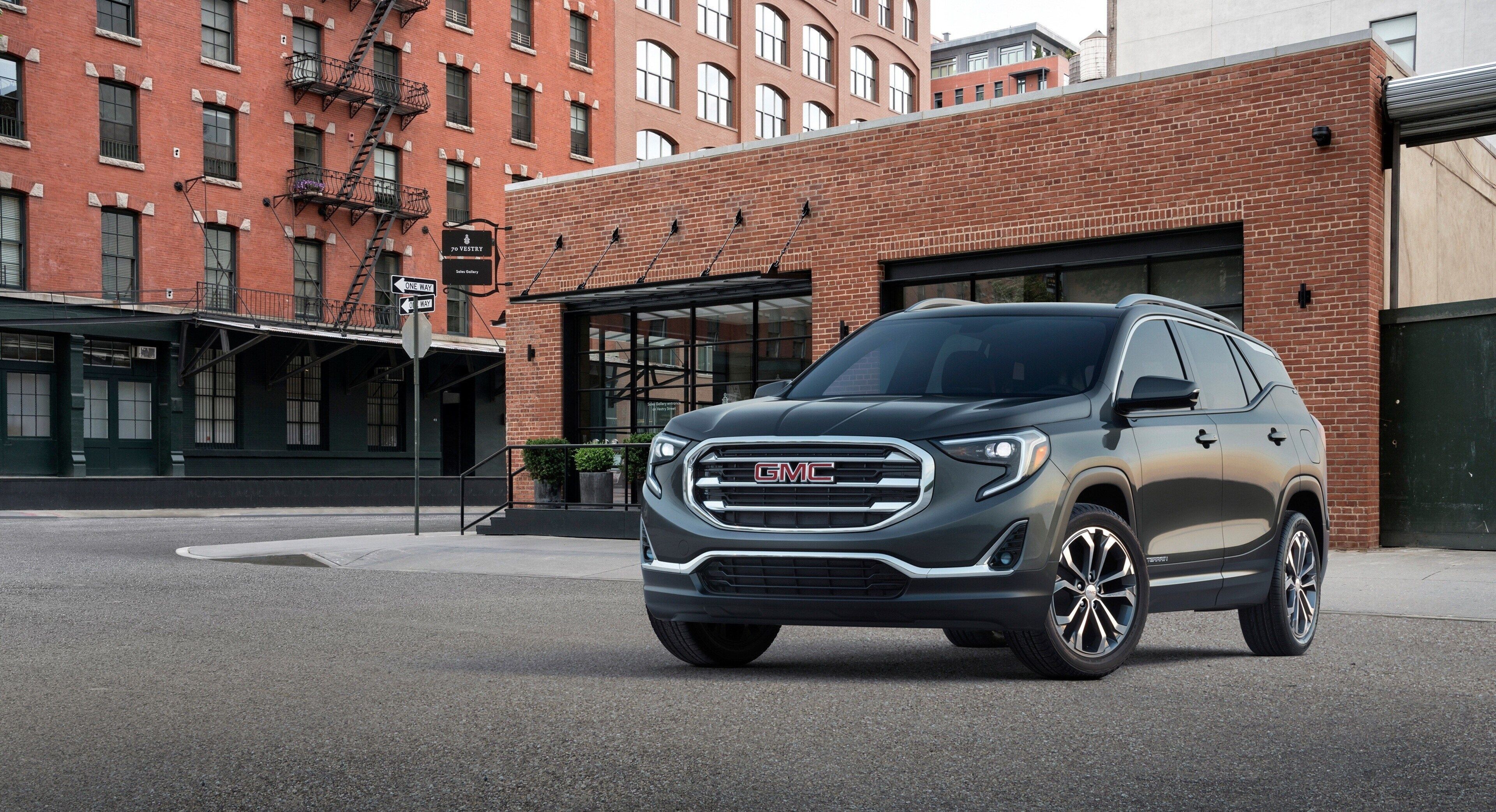 GMC Terrain, GMC Wallpaper, 3840x2090 HD Desktop