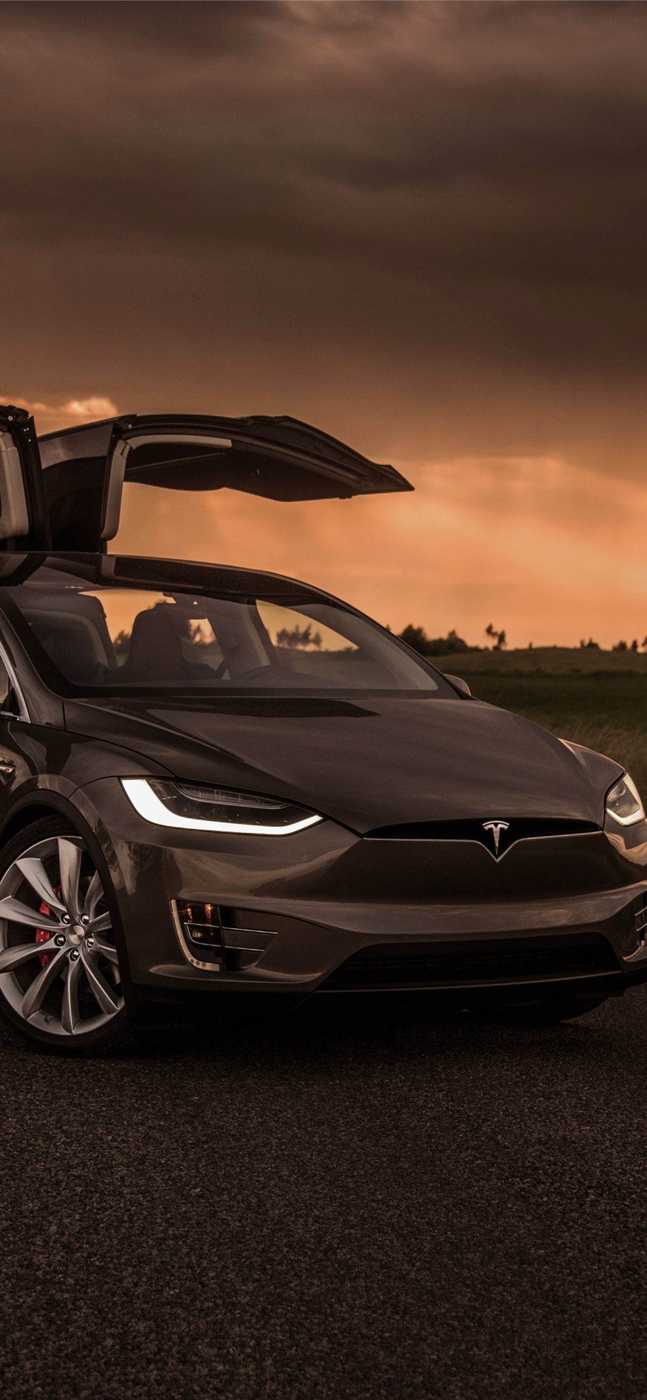 Tesla Model X, iPhone wallpapers, Auto expert, 1290x2780 HD Phone