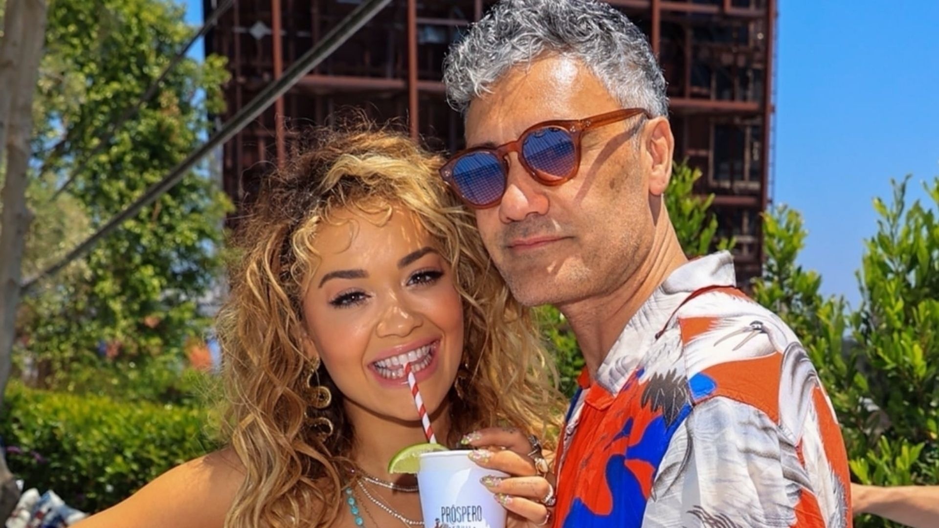 Rita Ora, Taika Waititi, Public Debut, Couple, 1920x1080 Full HD Desktop