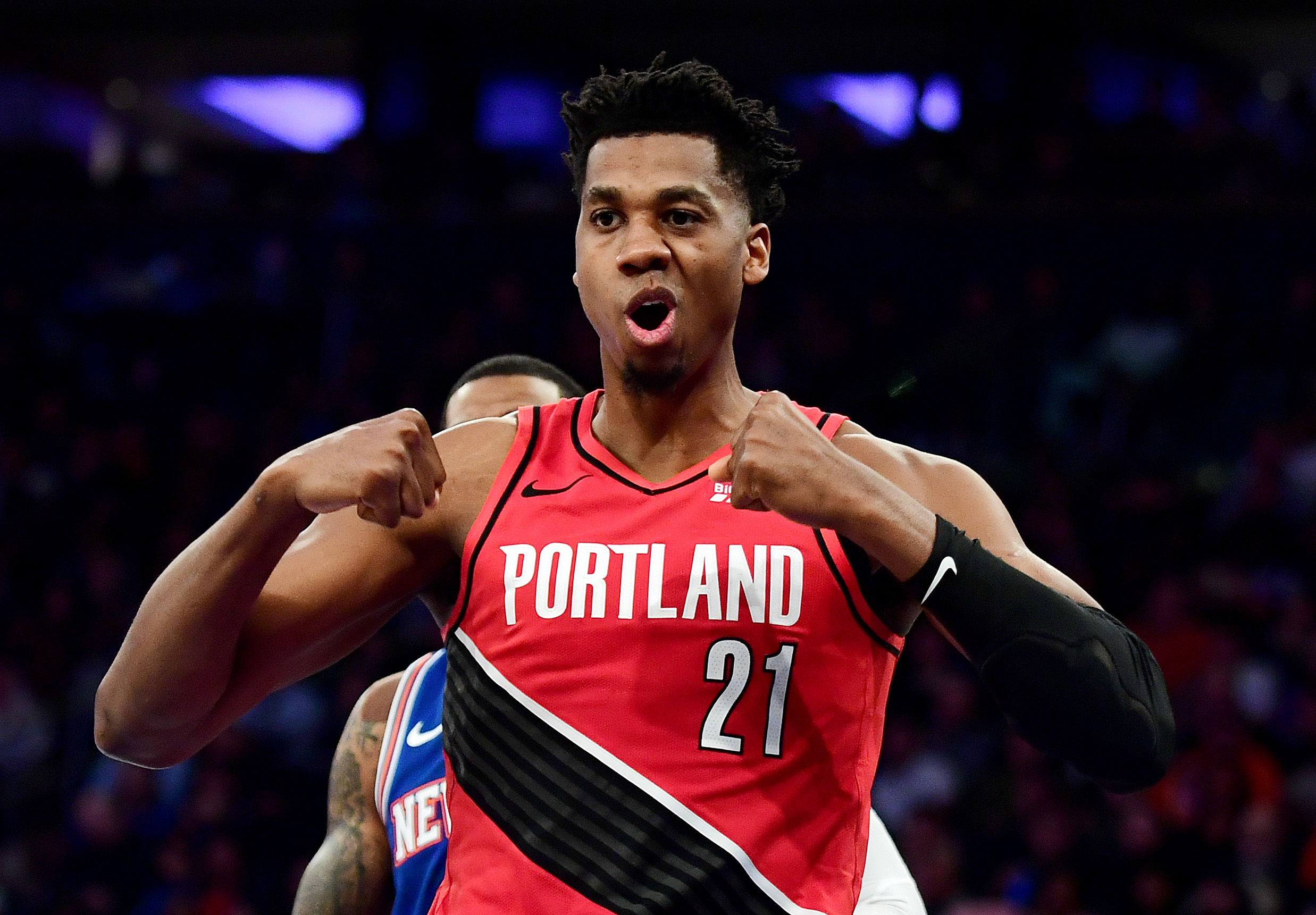 Hassan Whiteside, Sports player, Net worth, Salary records, 2480x1730 HD Desktop