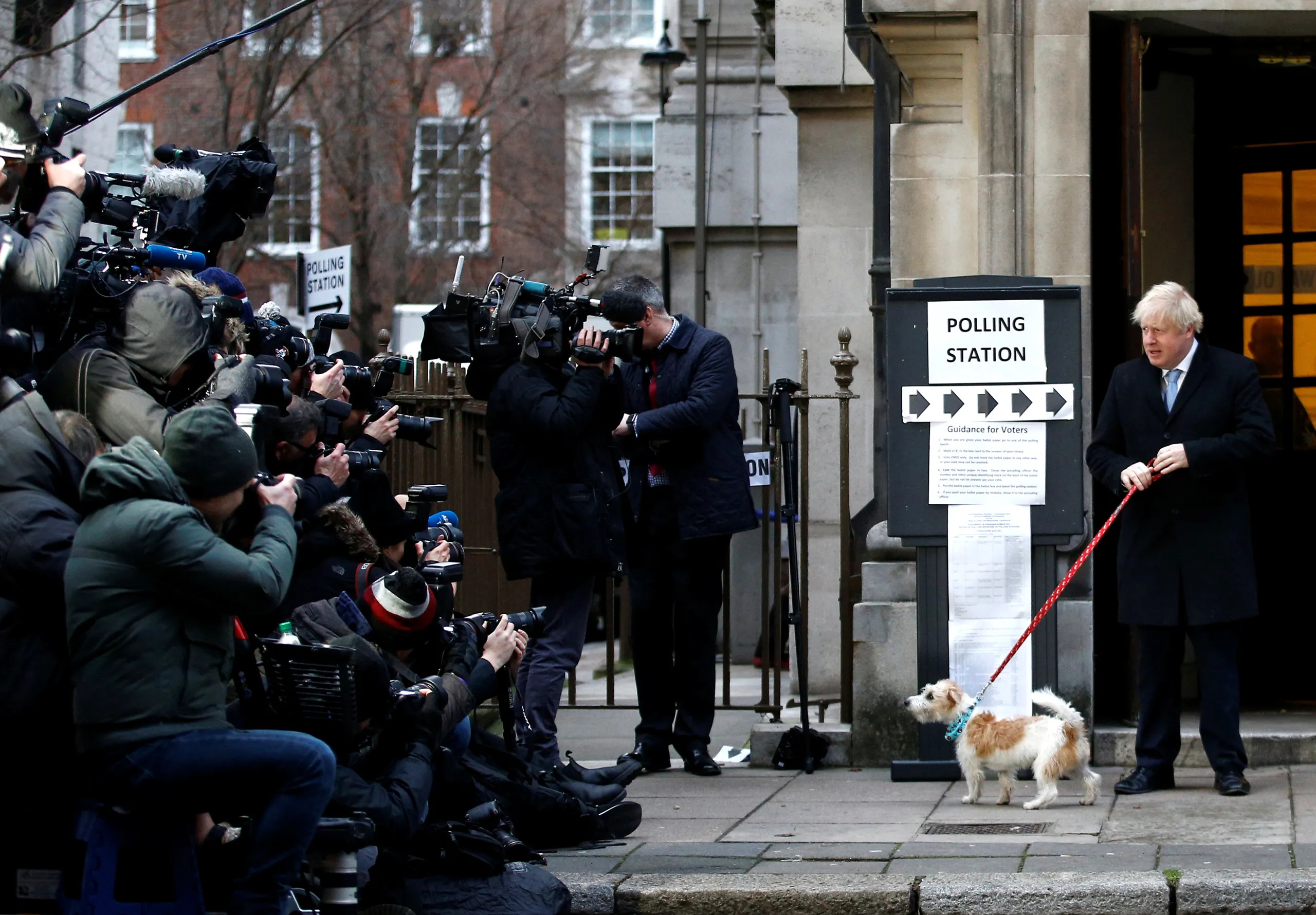 Boris Johnson, Election aftermath, The New Yorker, 2560x1780 HD Desktop