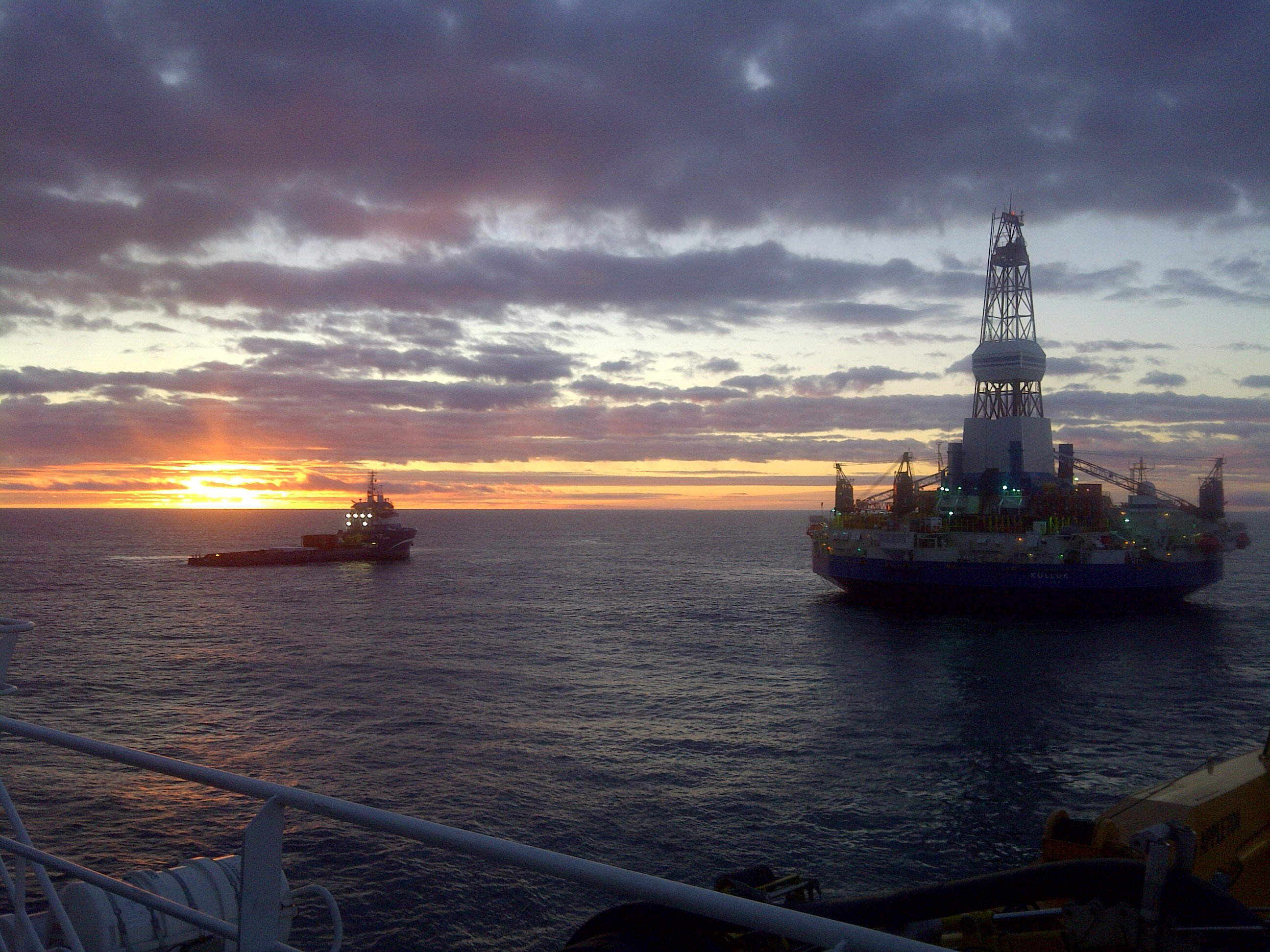 Beaufort Sea, Former Shell leases, Arctictoday, Travels, 2600x1950 HD Desktop