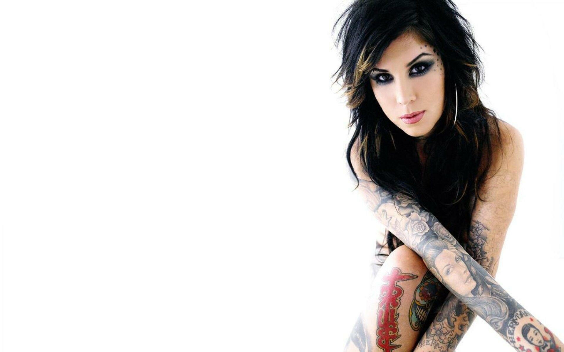 Kat Von D, Iconic wallpapers, Alternative fashion, Distinctive personality, 1920x1200 HD Desktop