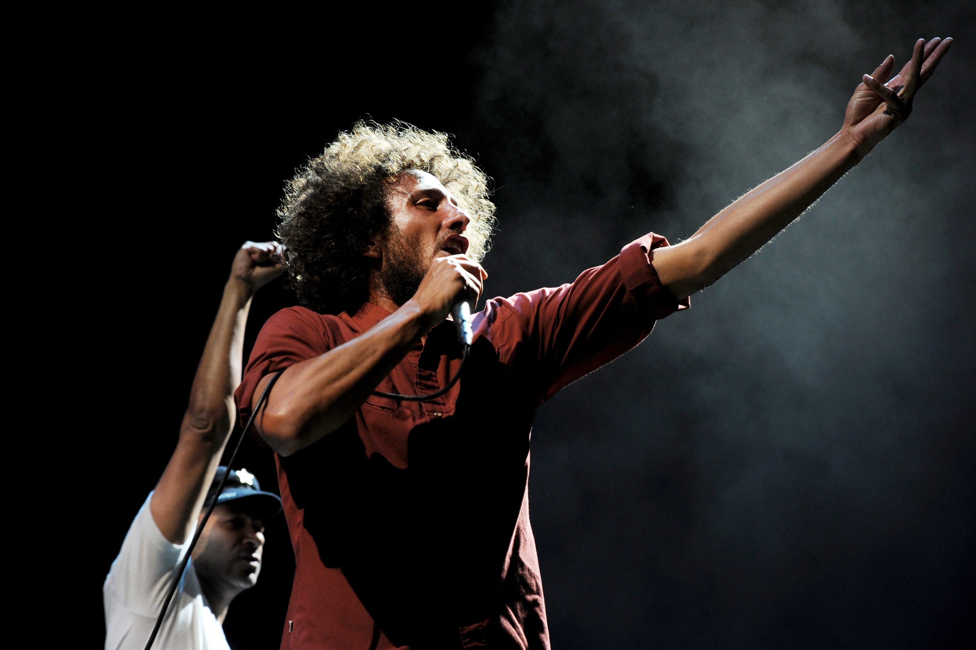 Zack De La Rocha, Rage Against the Machine Wallpaper, 3190x2120 HD Desktop