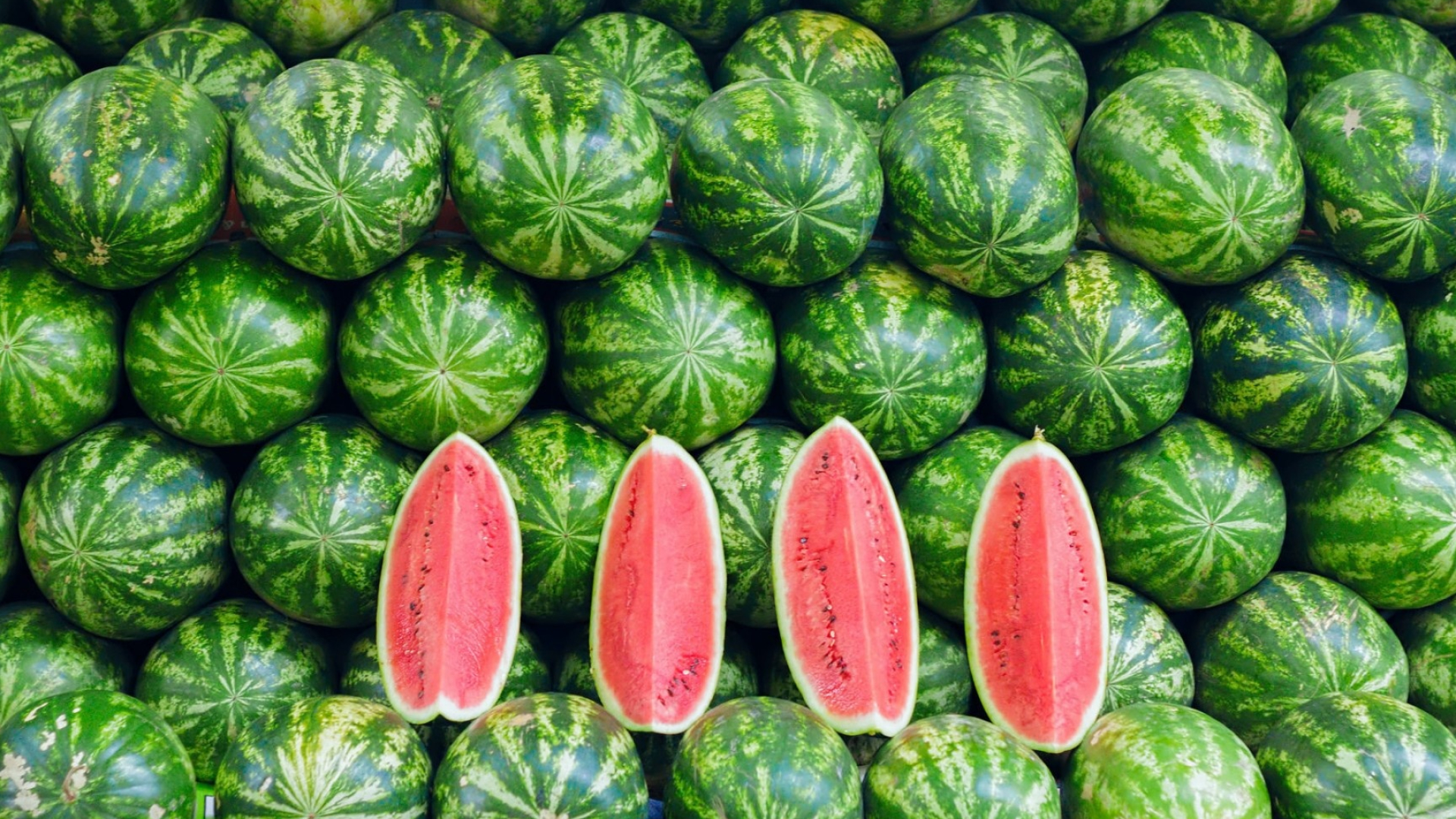 Interesting watermelon facts, Appreciating summer, Fruit trivia, Unique qualities, 1920x1080 Full HD Desktop