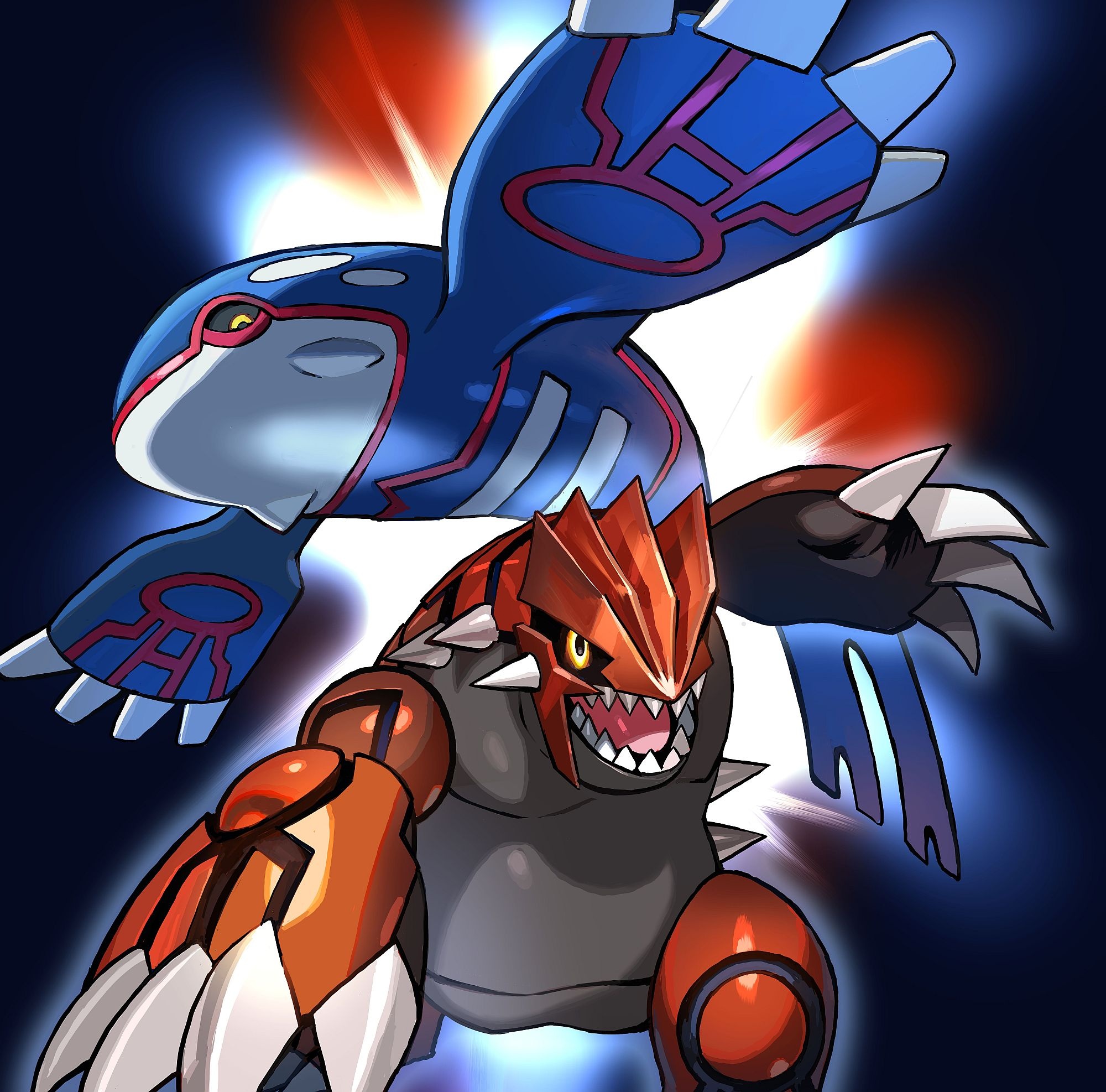 Kyogre (Anime), Download, Images, Free, 2000x1980 HD Desktop