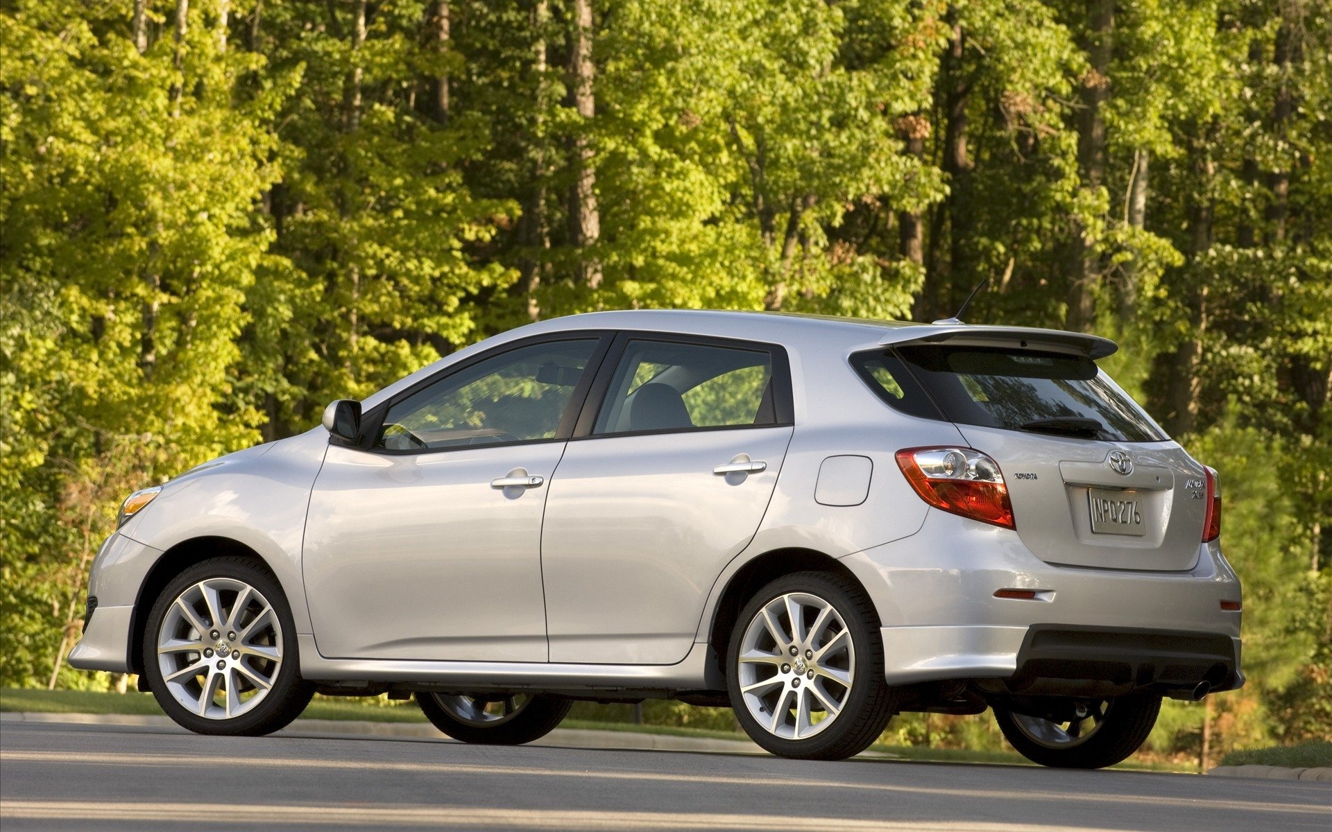 Toyota Matrix, Matrix's charm, Classic design, Thrill of the road, 1920x1200 HD Desktop