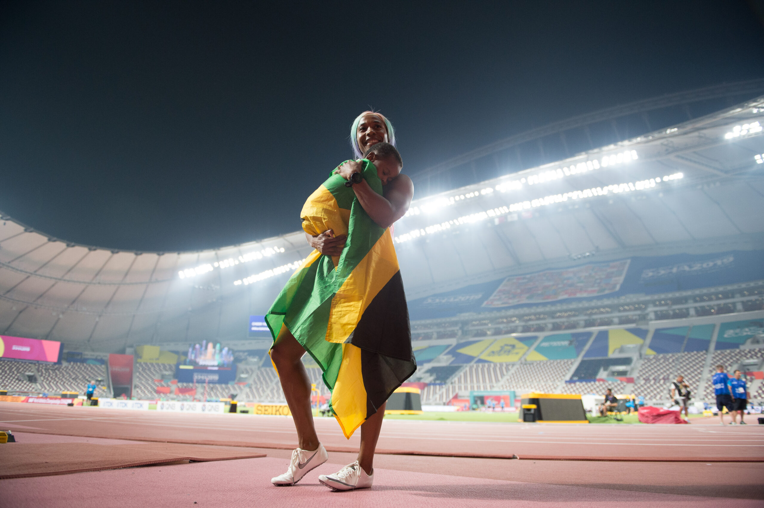 Shelly-Ann Fraser-Pryce, Taylor2nd, Multimedia photojournalist, Drone pilot, 2560x1710 HD Desktop