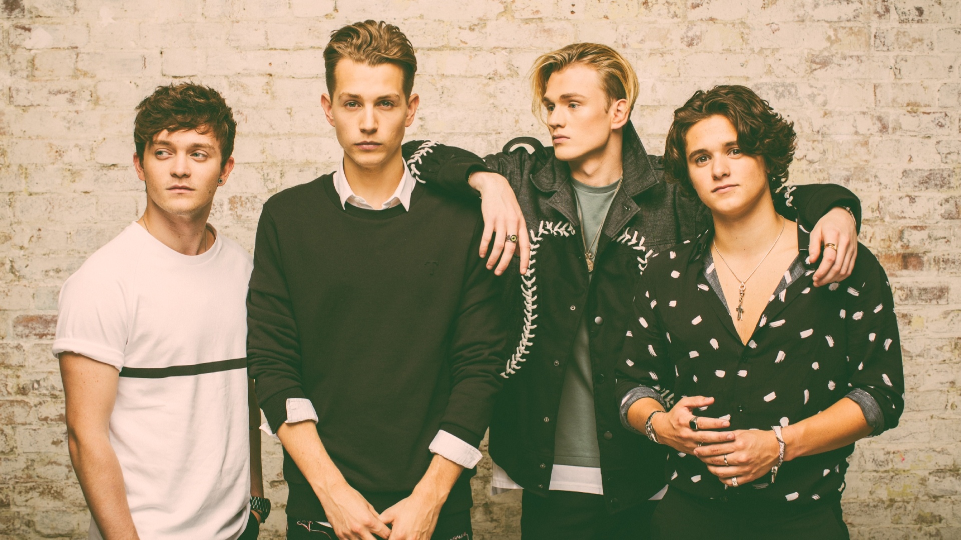 The Vamps, Fanart, Music fanarttv, Artistic renditions, 1920x1080 Full HD Desktop