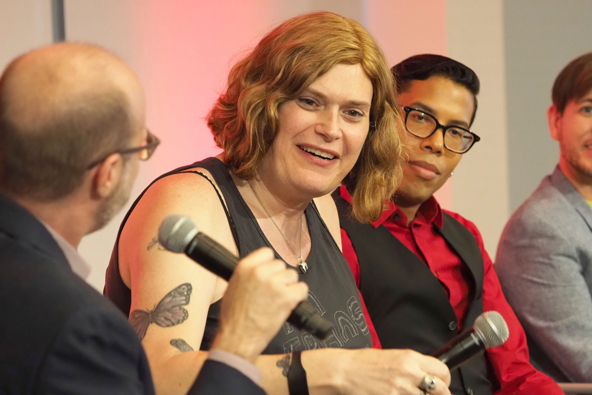 Lilly Wachowski, Movies, trans visibility, glaad panel, 2000x1340 HD Desktop