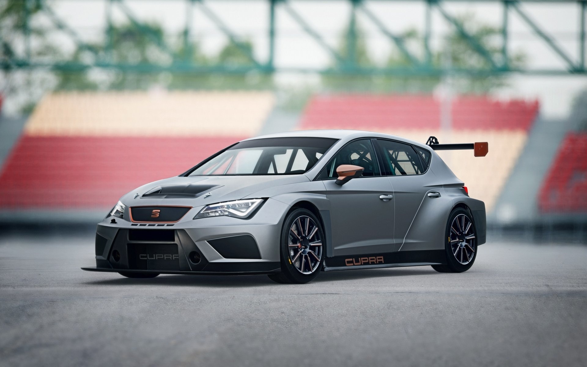 Seat Leon Cupra, High-definition wallpapers, Sports car, Powerful performance, 1920x1200 HD Desktop