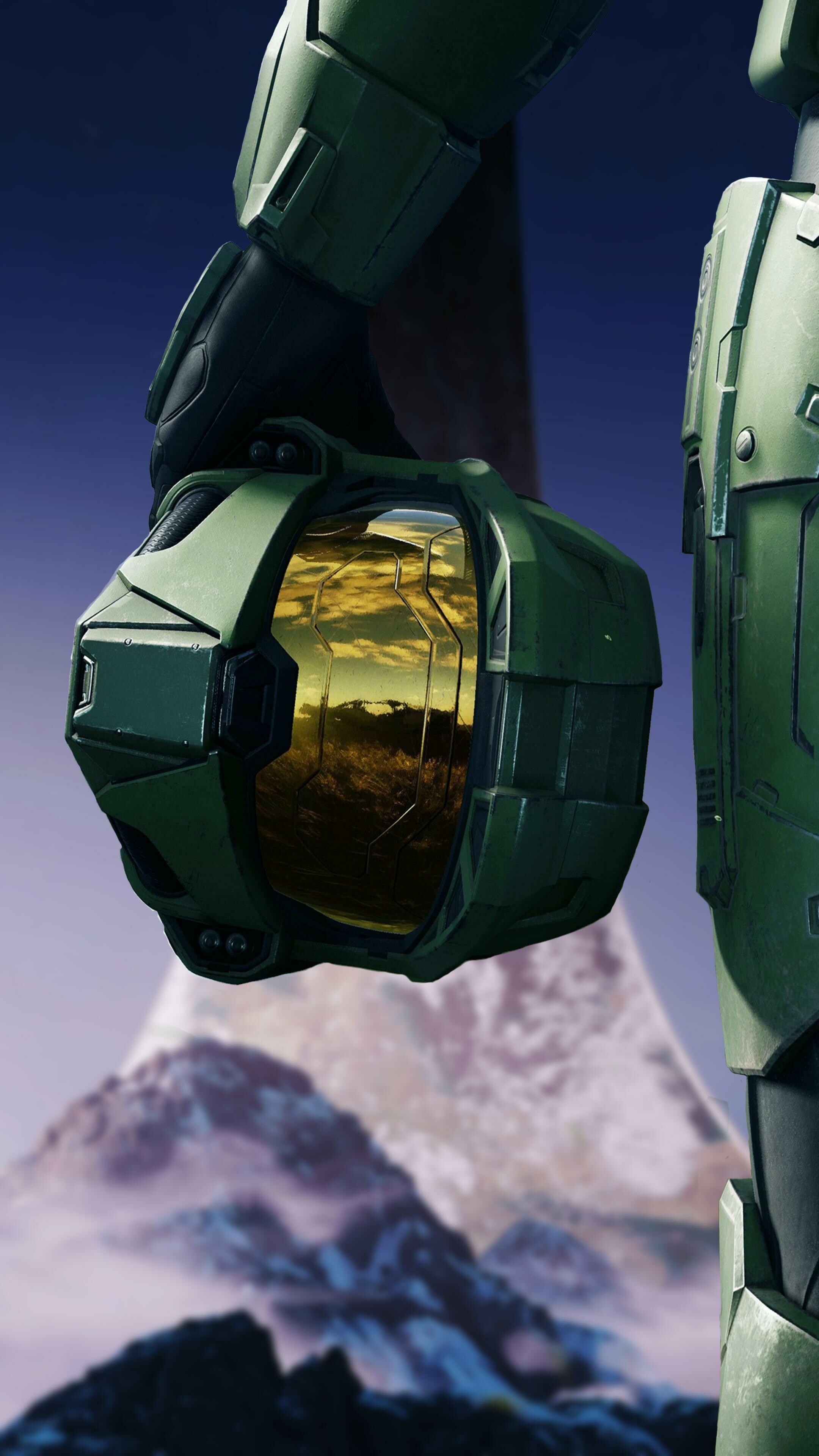 Helmet, Halo Wallpaper, 2160x3840 4K Phone