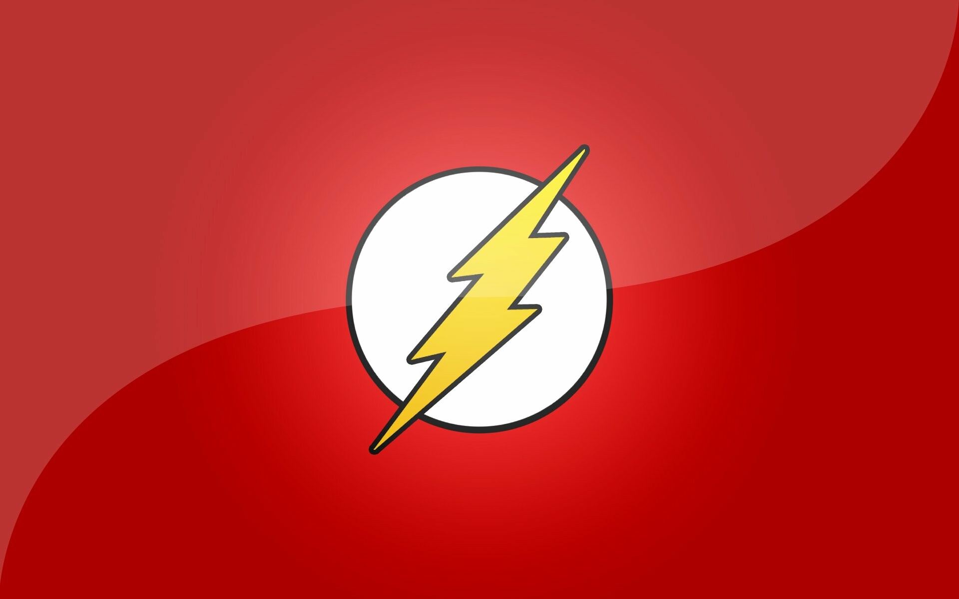 DC Comics, The Flash, Logos, Superhero, 1920x1200 HD Desktop