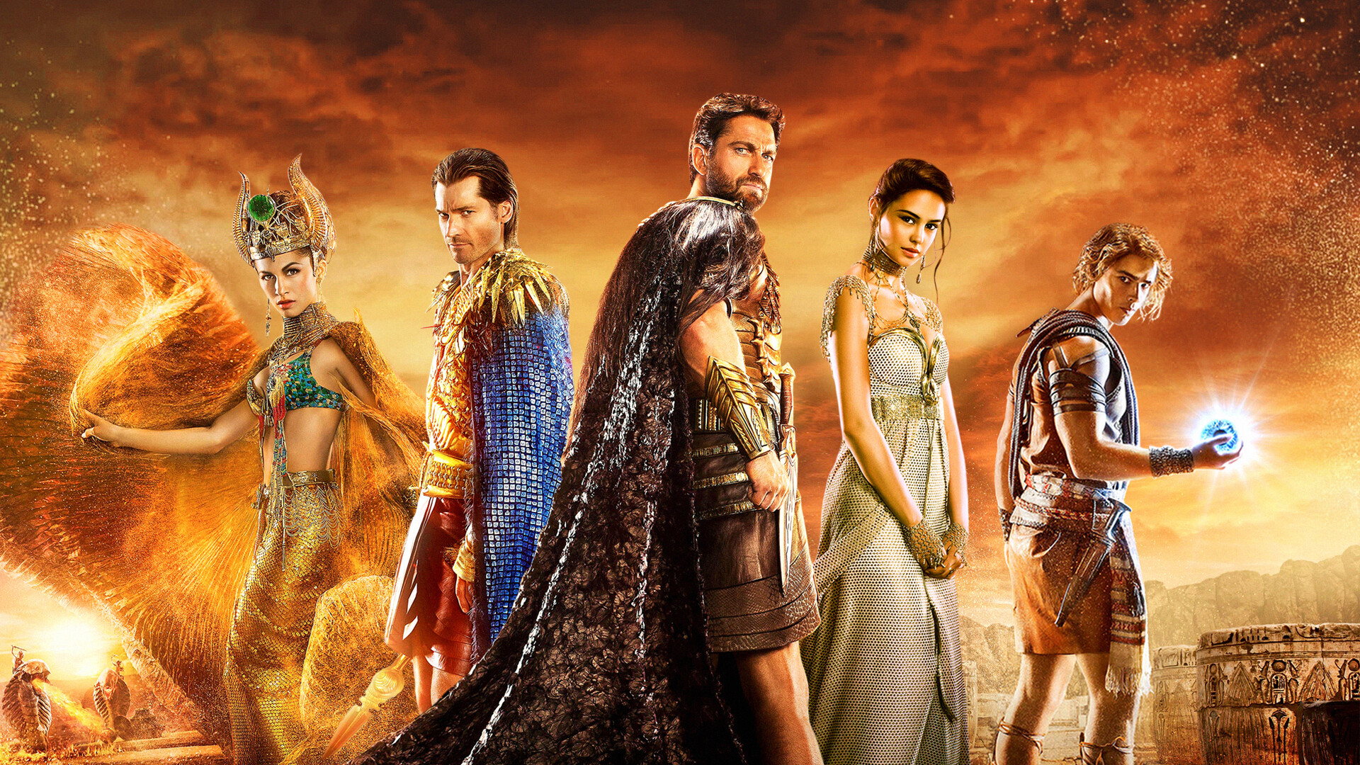 Gods of Egypt movie, Wallpaper collection, 1920x1080 Full HD Desktop