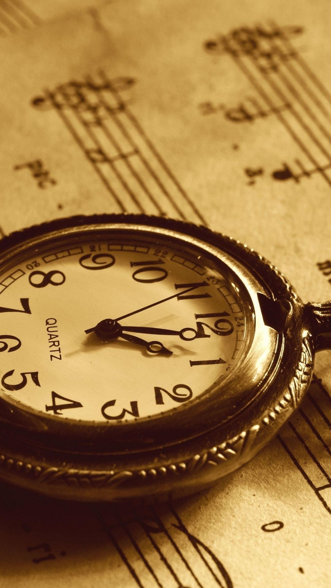 Vintage clock phone wallpapers, Top backgrounds, 1080x1920 Full HD Phone
