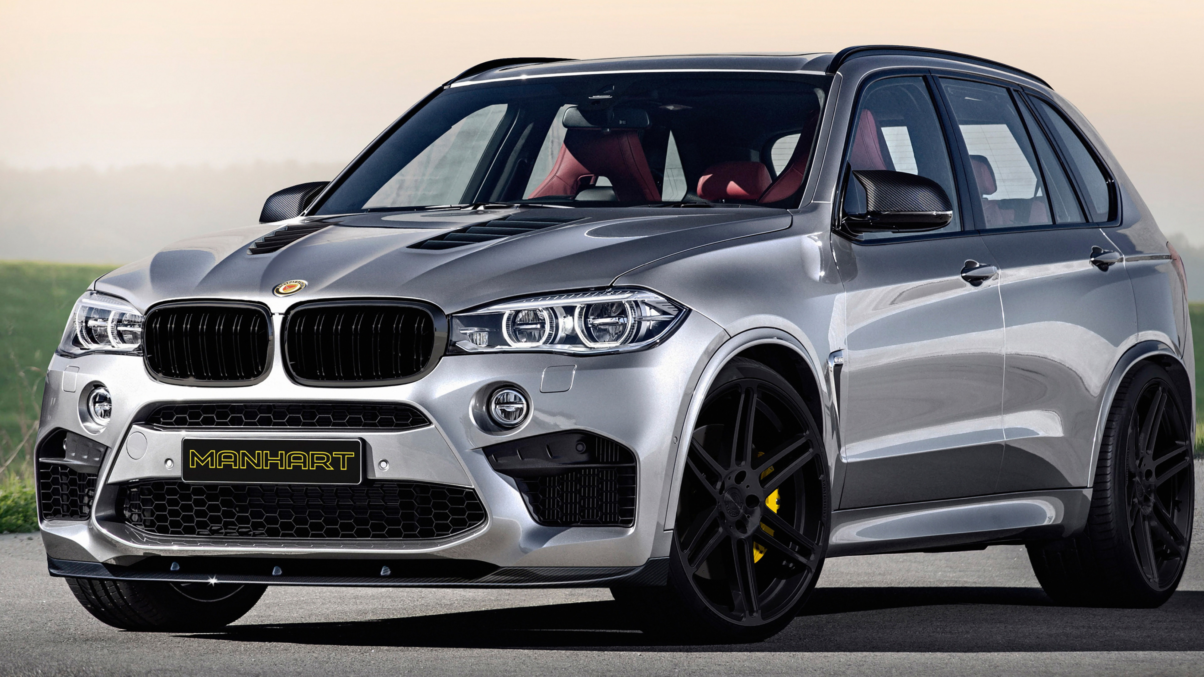 BMW X5, Car tuning, Manhart MHX5 750, BMW X5 M F85, 3840x2160 4K Desktop