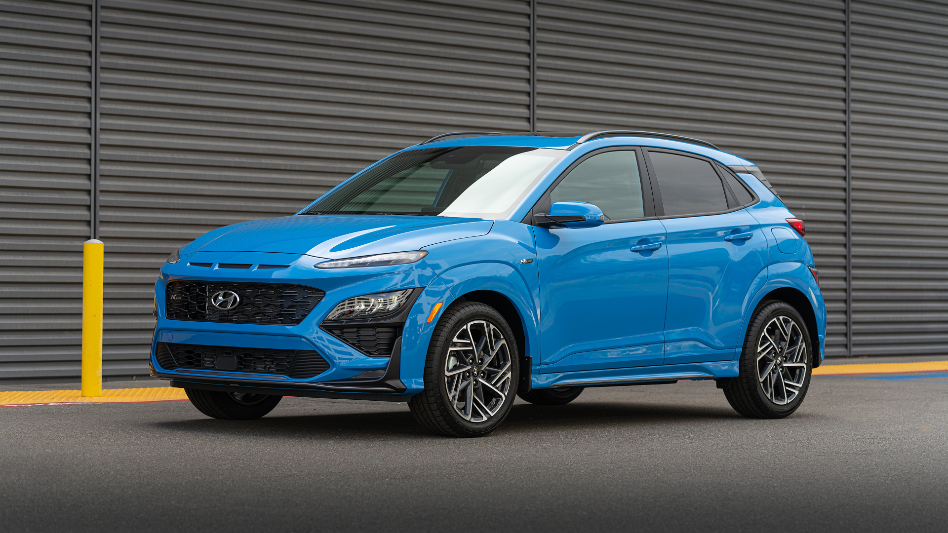 Hyundai Kona, N Line model, USA version, Free desktop wallpapers, 1920x1080 Full HD Desktop