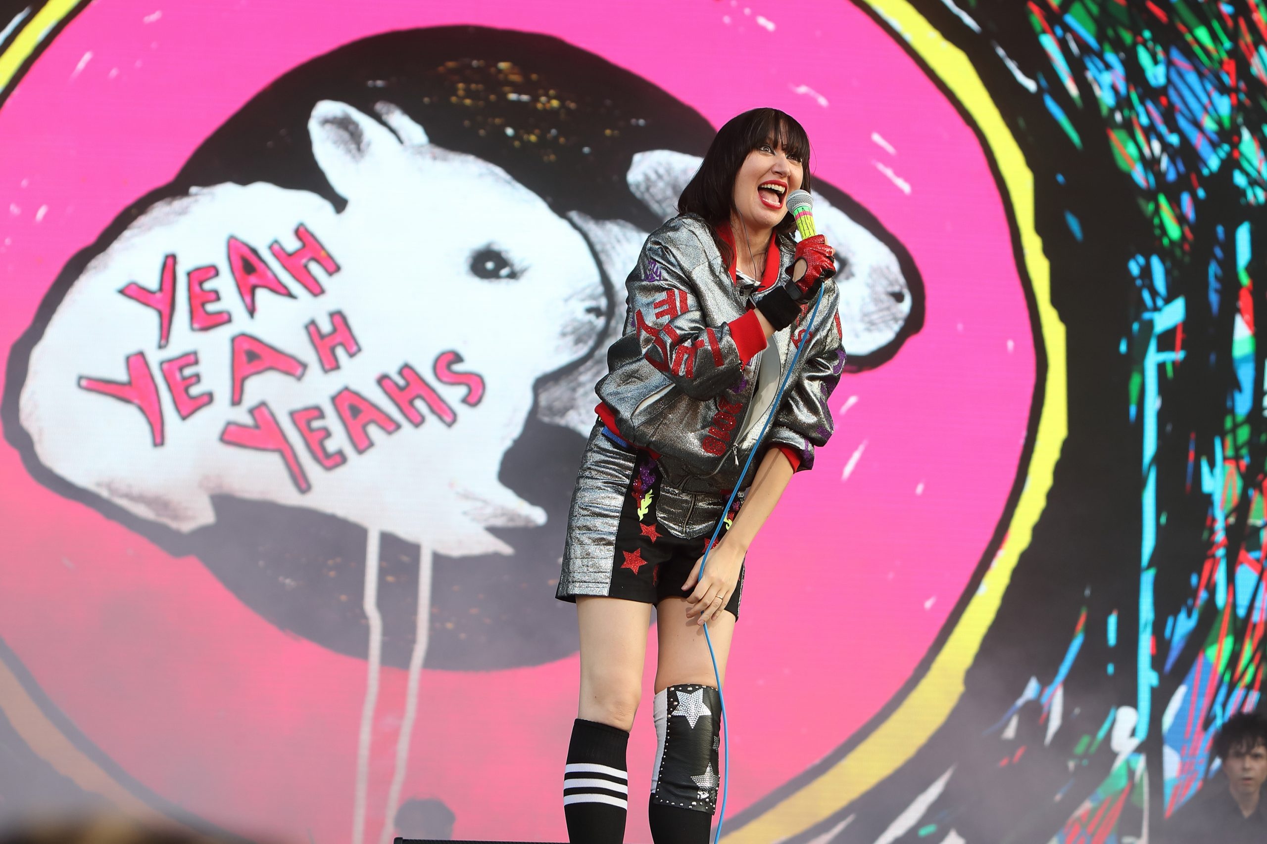 Governors Ball 2018, Yeah Yeah Yeahs Wallpaper, 2560x1710 HD Desktop