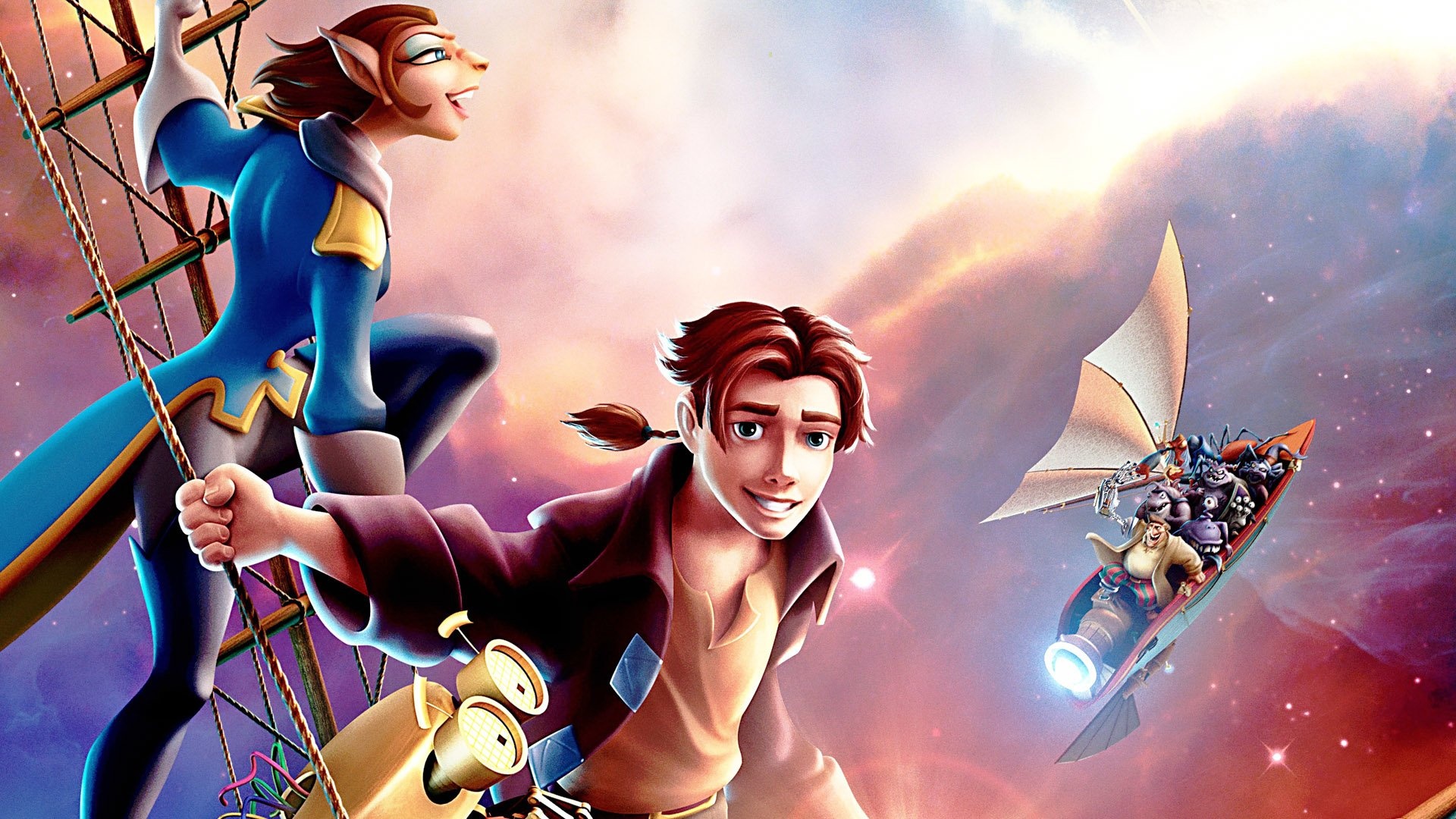 Treasure planet full movie free outlet