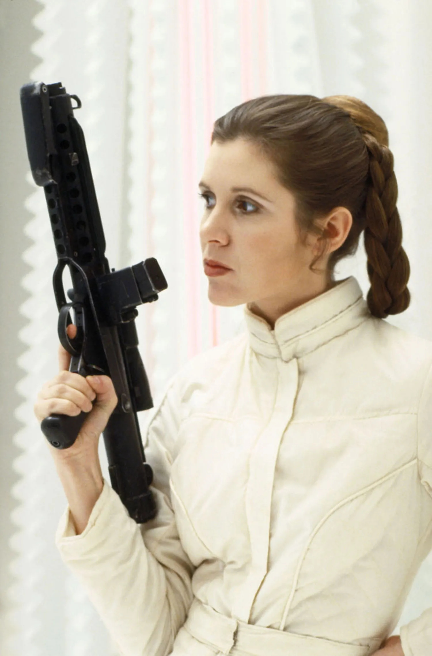 Princess Leia, WCW beauty crush, Glamour, 1500x2280 HD Phone