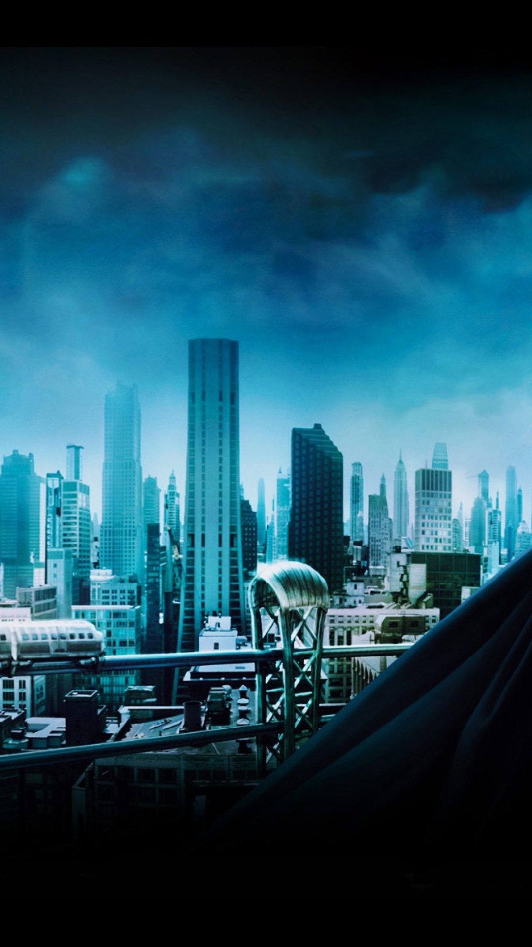 Gotham City movies, Phone wallpapers, Dark Knight on the go, Mobile backgrounds, 1080x1920 Full HD Phone