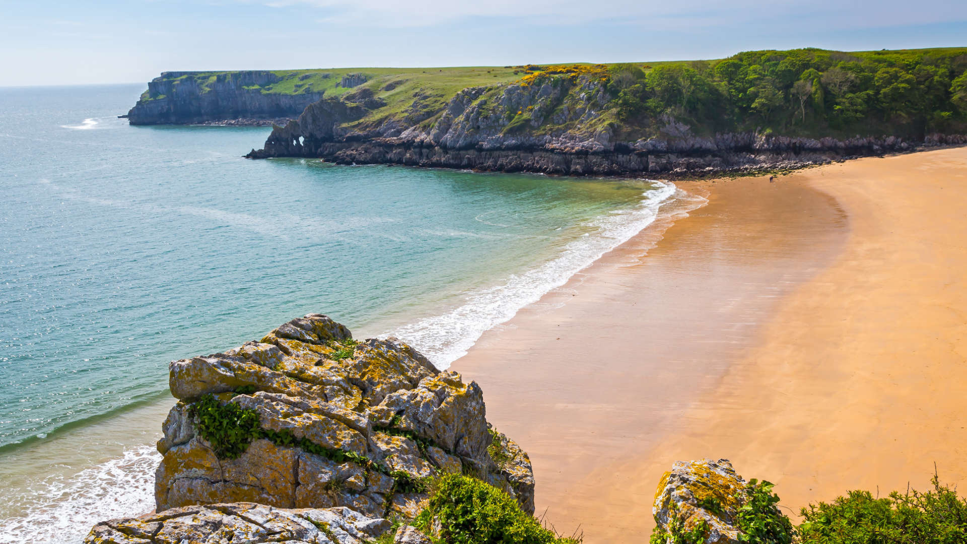 Scenic wonders, Natural beauty, Short breaks, Hidden gems in Wales, 1920x1080 Full HD Desktop