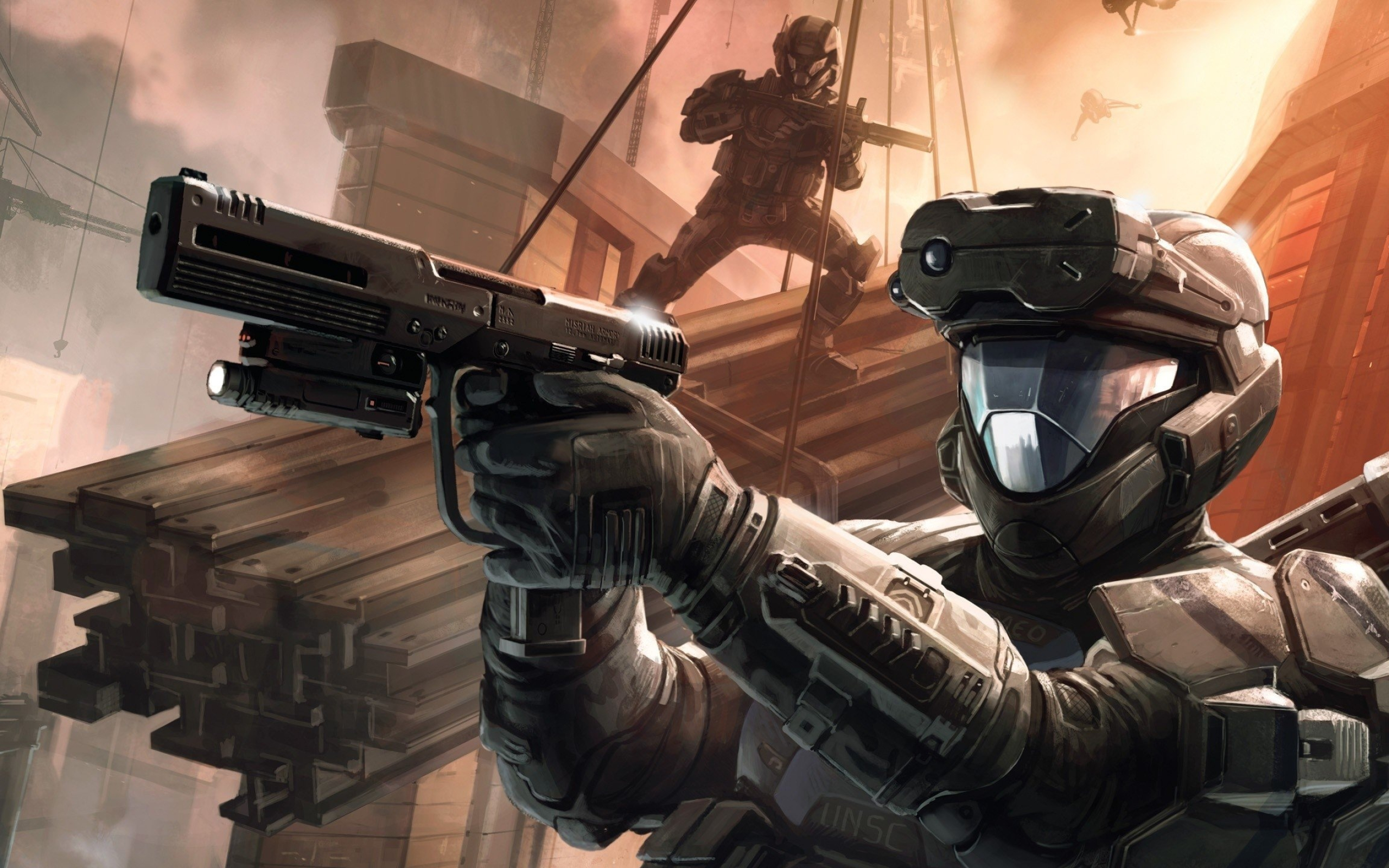 Halo 3: ODST, Gaming, Halo ODST wallpaper, Sale, 2560x1600 HD Desktop