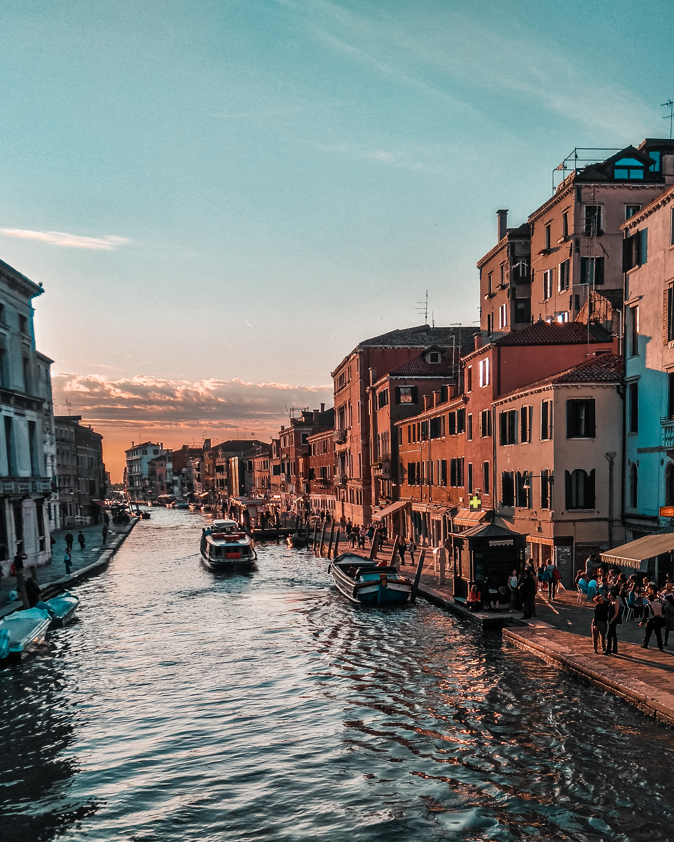 Water taxis, Venetian blinds, Pexels stock photos, 2160x2700 HD Phone