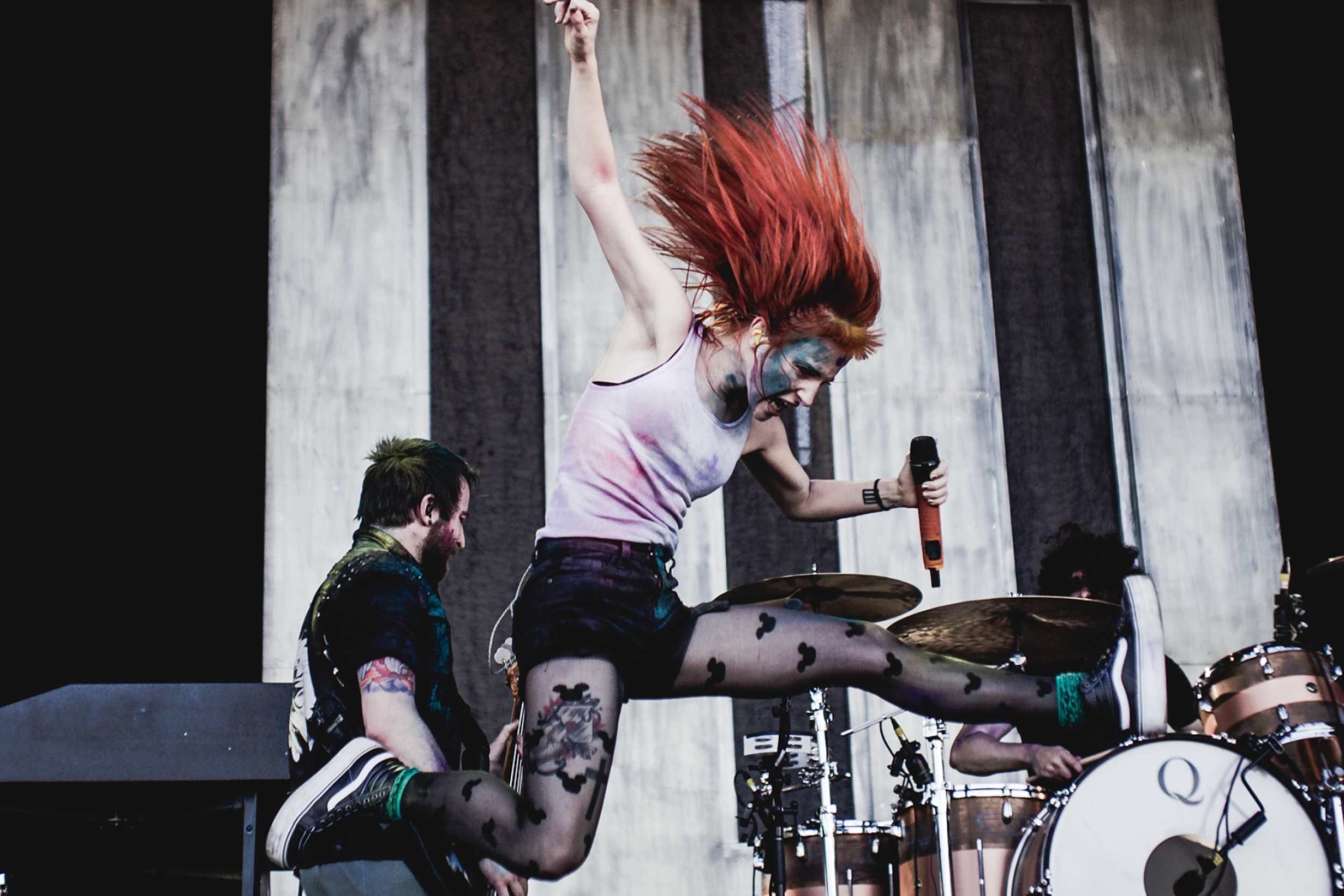 Paramore live, Soundwave, Concert, Australia, 2500x1670 HD Desktop