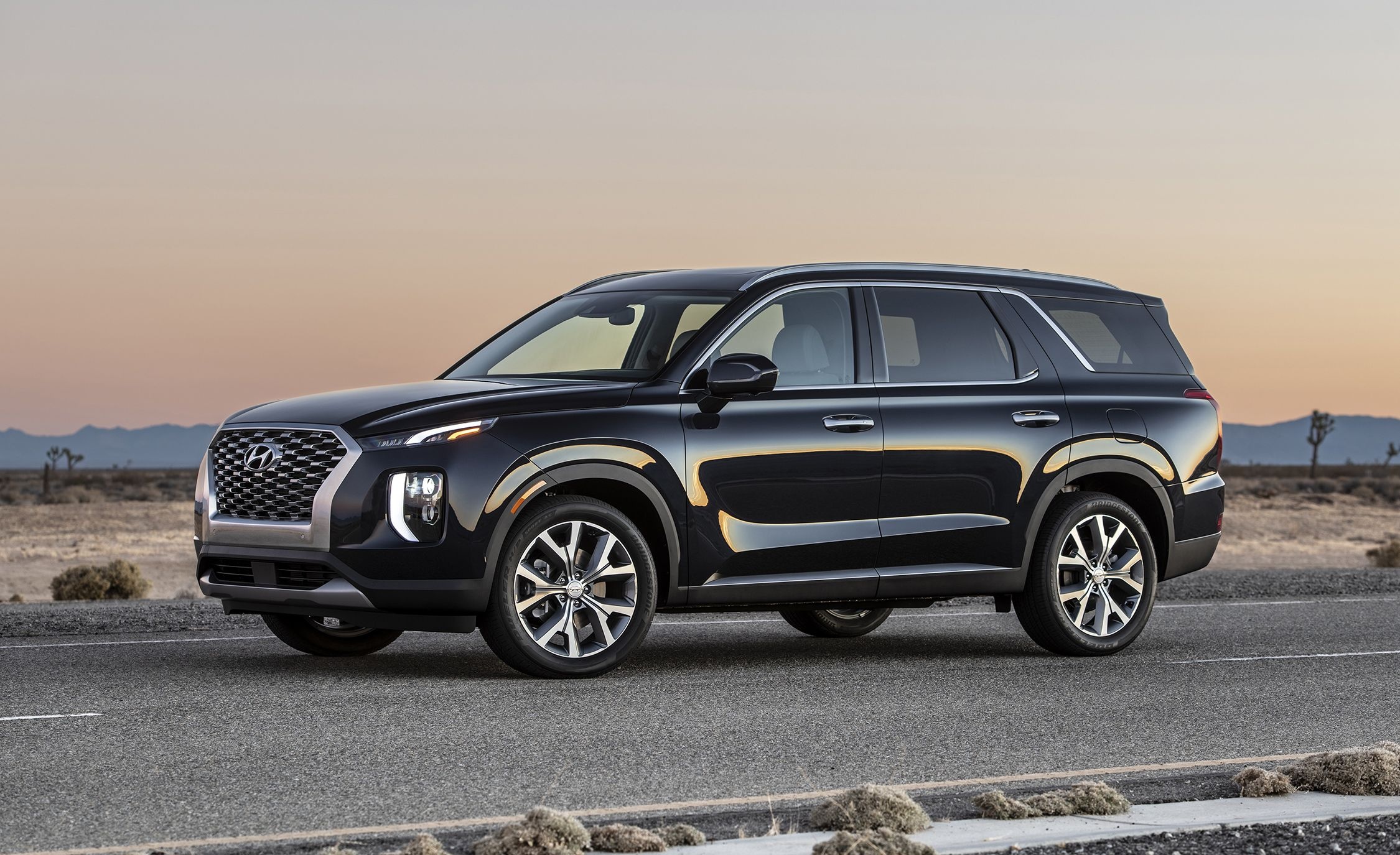 Hyundai Palisade, New three-row SUV, Fresh name, 2020, 2250x1380 HD Desktop