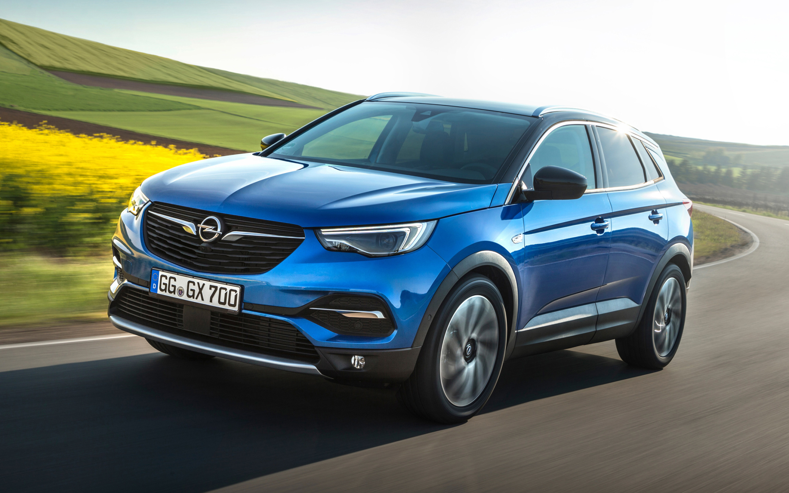 Opel Grandland X, Stylish SUV, Cars desktop wallpapers, Ultra HD, 2560x1600 HD Desktop