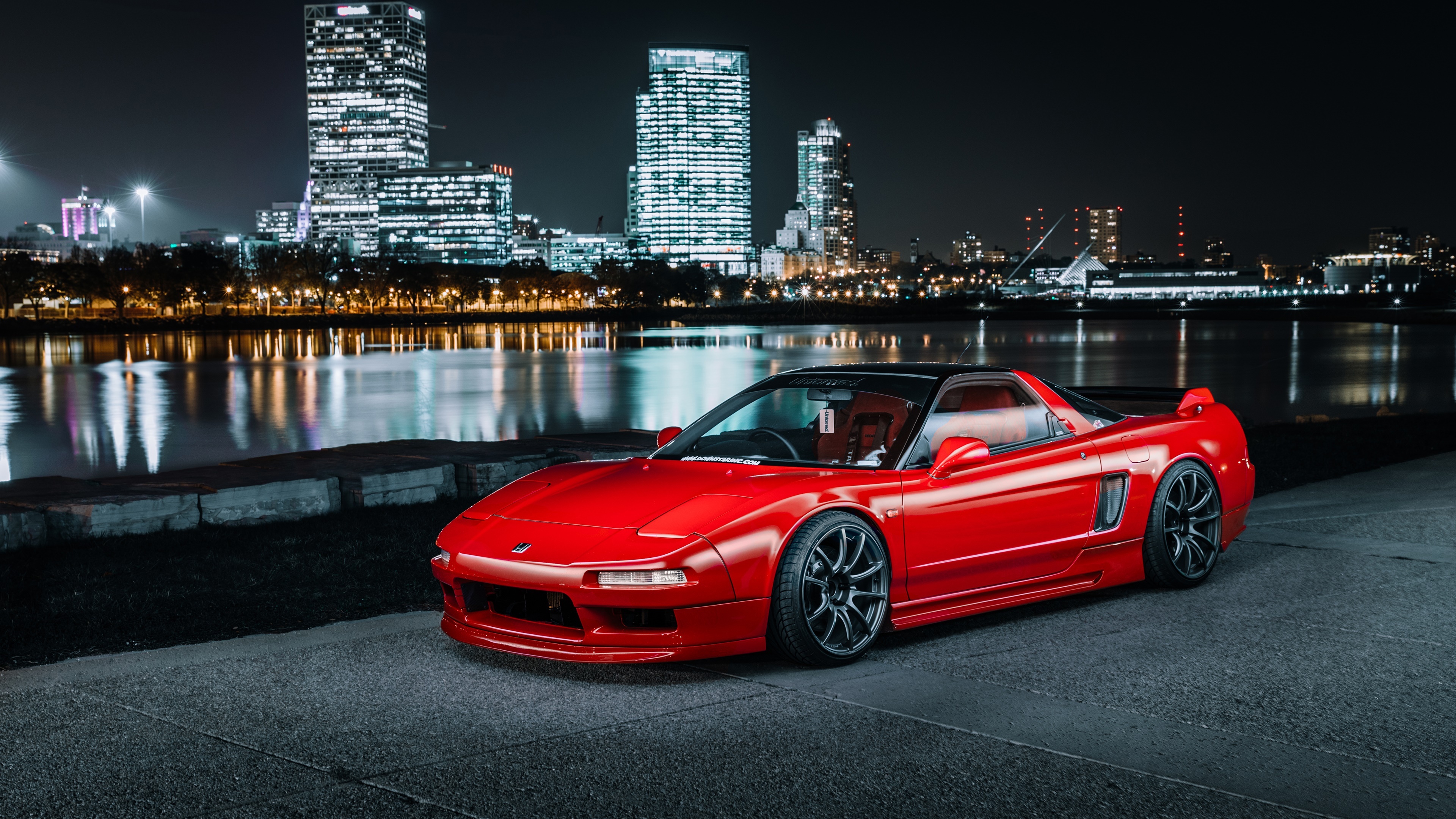 City, Honda NSX Wallpaper, 3840x2160 4K Desktop