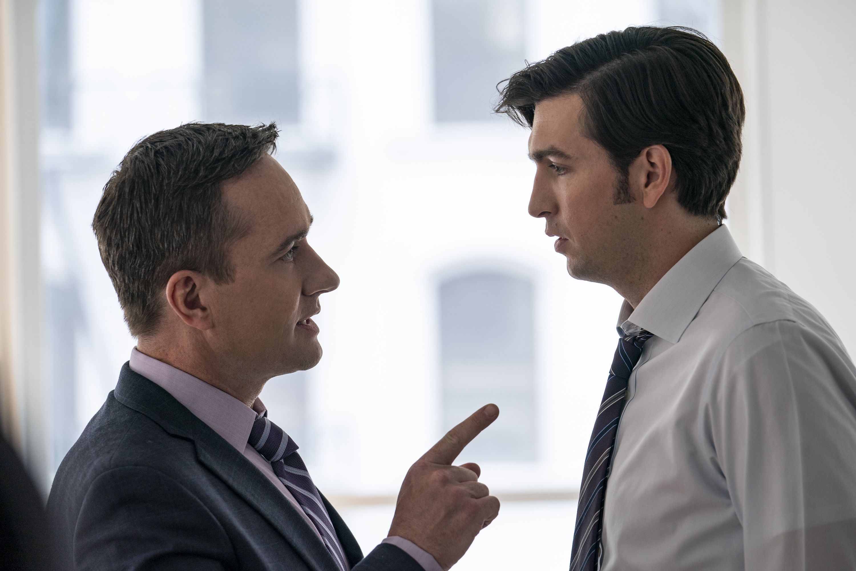 Succession star, Season 4 teases, Greg and Tom's story, Nicholas Braun movies, 3000x2000 HD Desktop