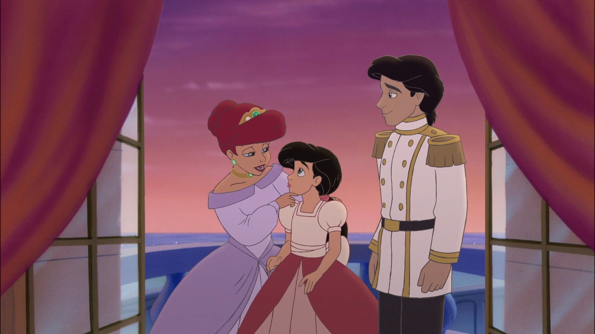 Prince Eric, The Little Mermaid, Ariel and Eric, 1920x1080 Full HD Desktop