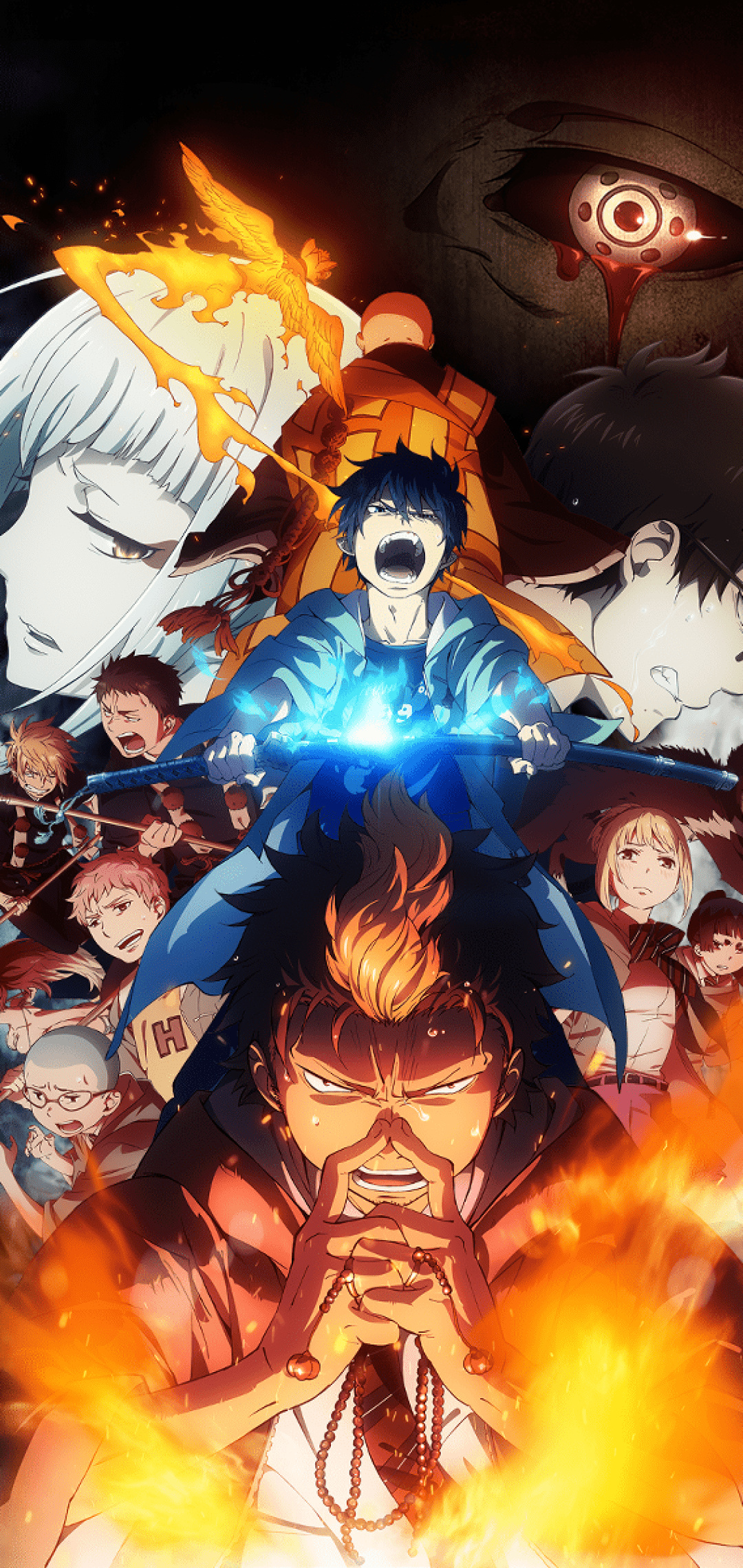 Blue Exorcist, Top-rated wallpapers, Best backgrounds, Stunning imagery, 1080x2280 HD Phone