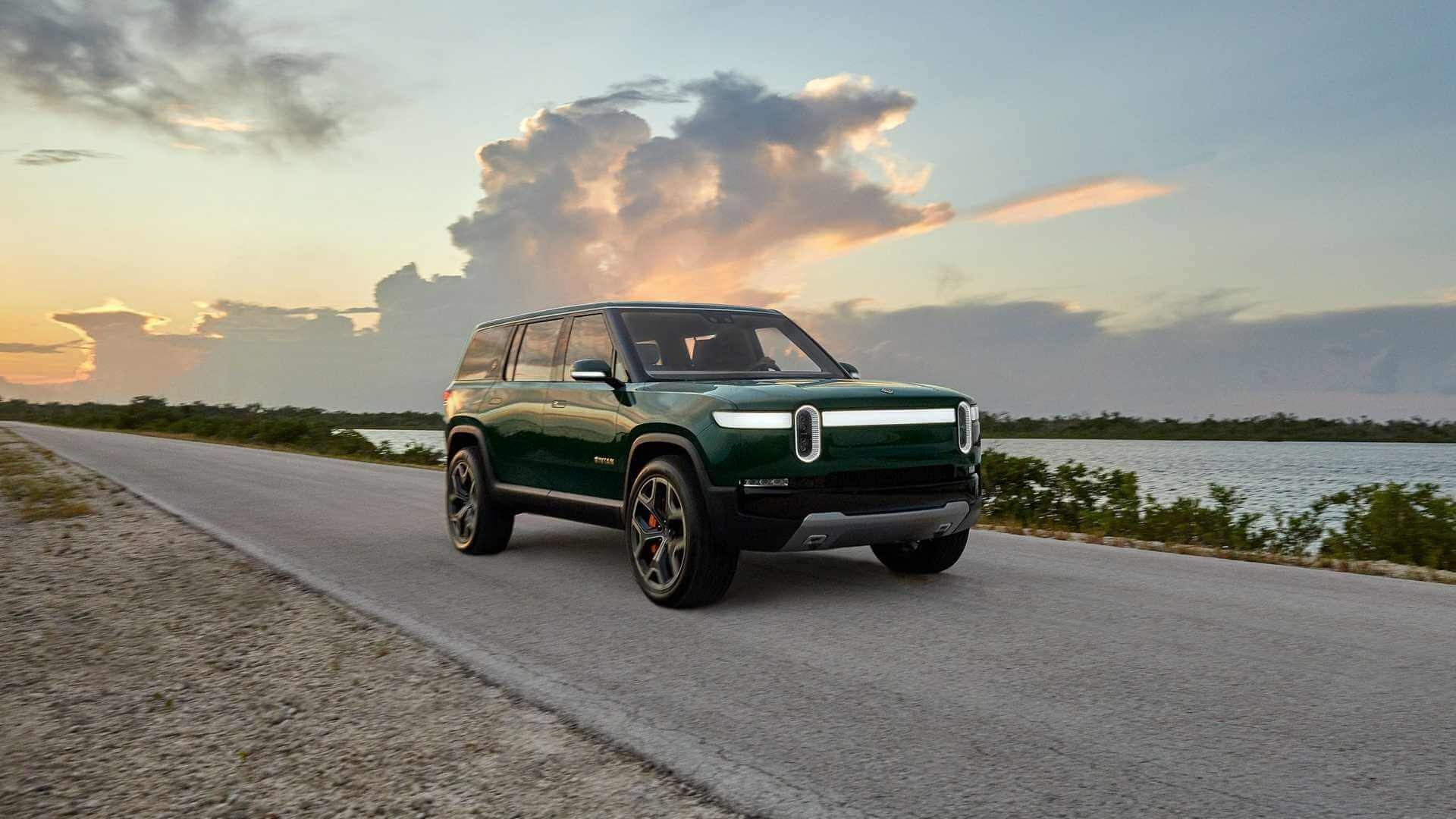 Rivian Automotive, Massive price hikes, Electric vehicle market, Public offering, 1920x1080 Full HD Desktop