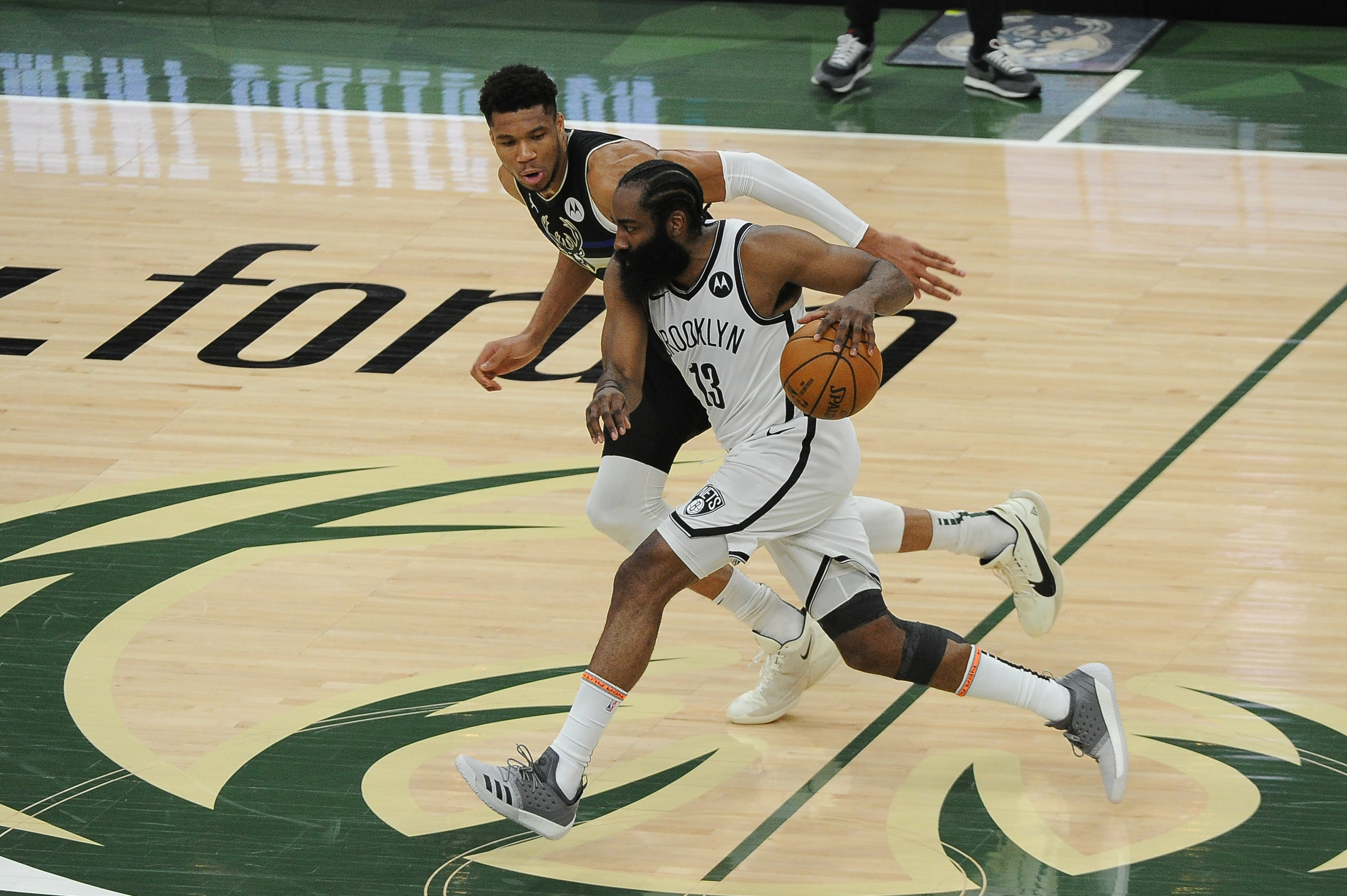 Brooklyn Nets, Game 6 win, Milwaukee Bucks, 3200x2130 HD Desktop