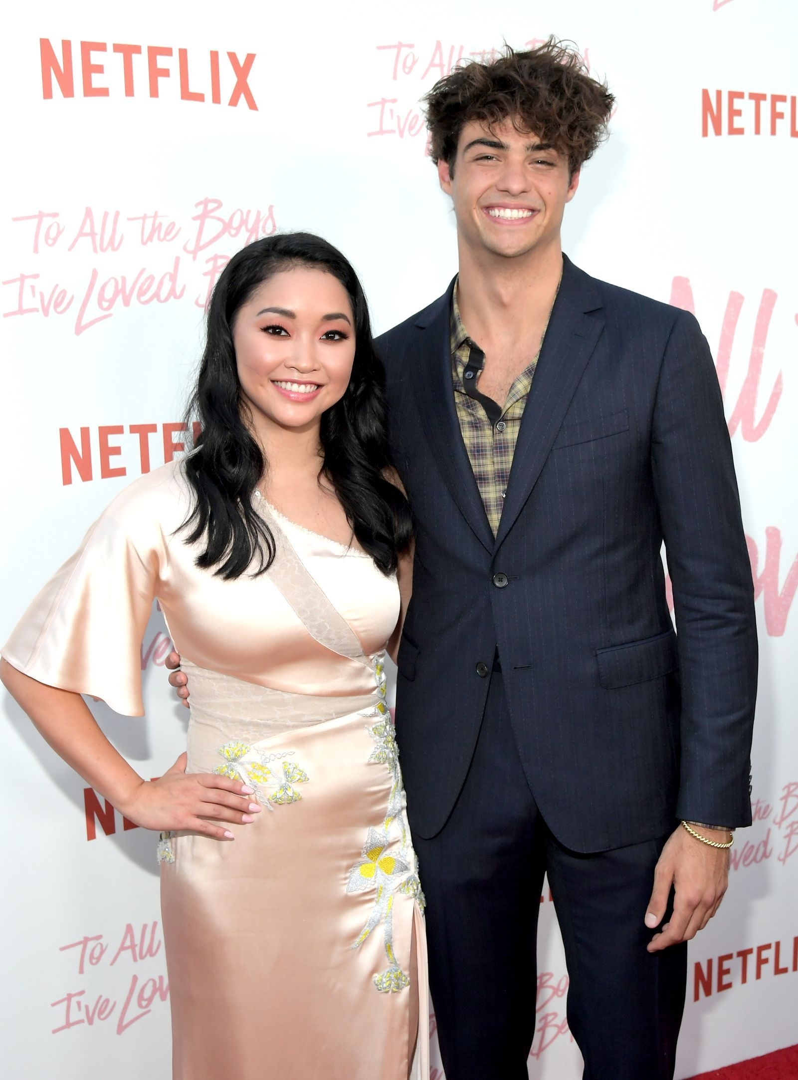 Noah Centineo, Lana Condor relationship, Young Hollywood, Rising star, 1600x2170 HD Phone