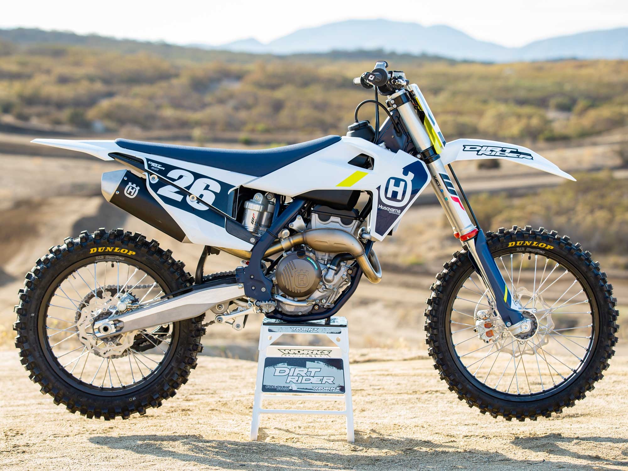 Husqvarna FC 250, Dirt rider test, 2000x1500 HD Desktop