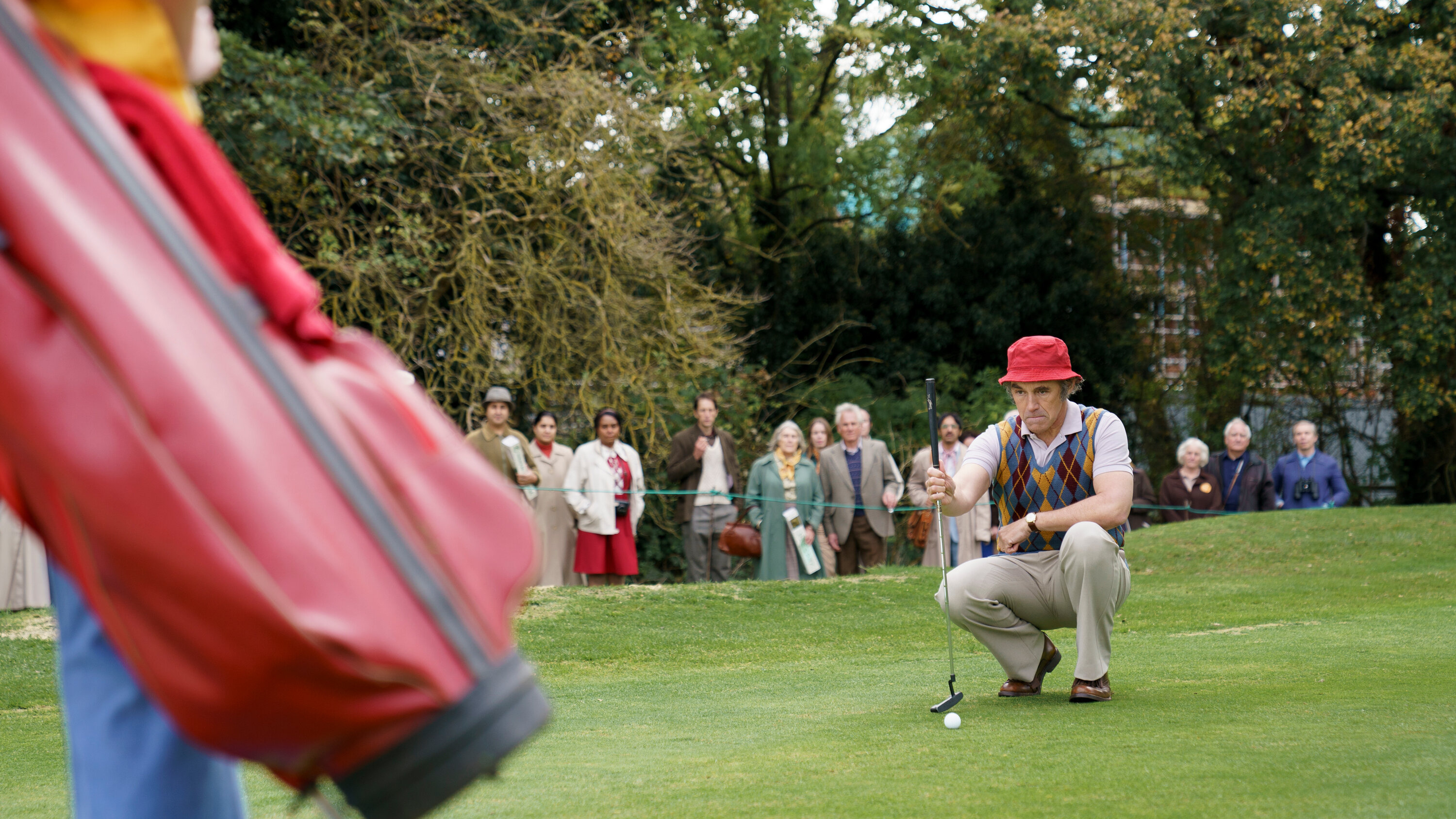 Biographical drama, Golfer's journey, World's worst golfer, Hilarious laughs, 3000x1690 HD Desktop