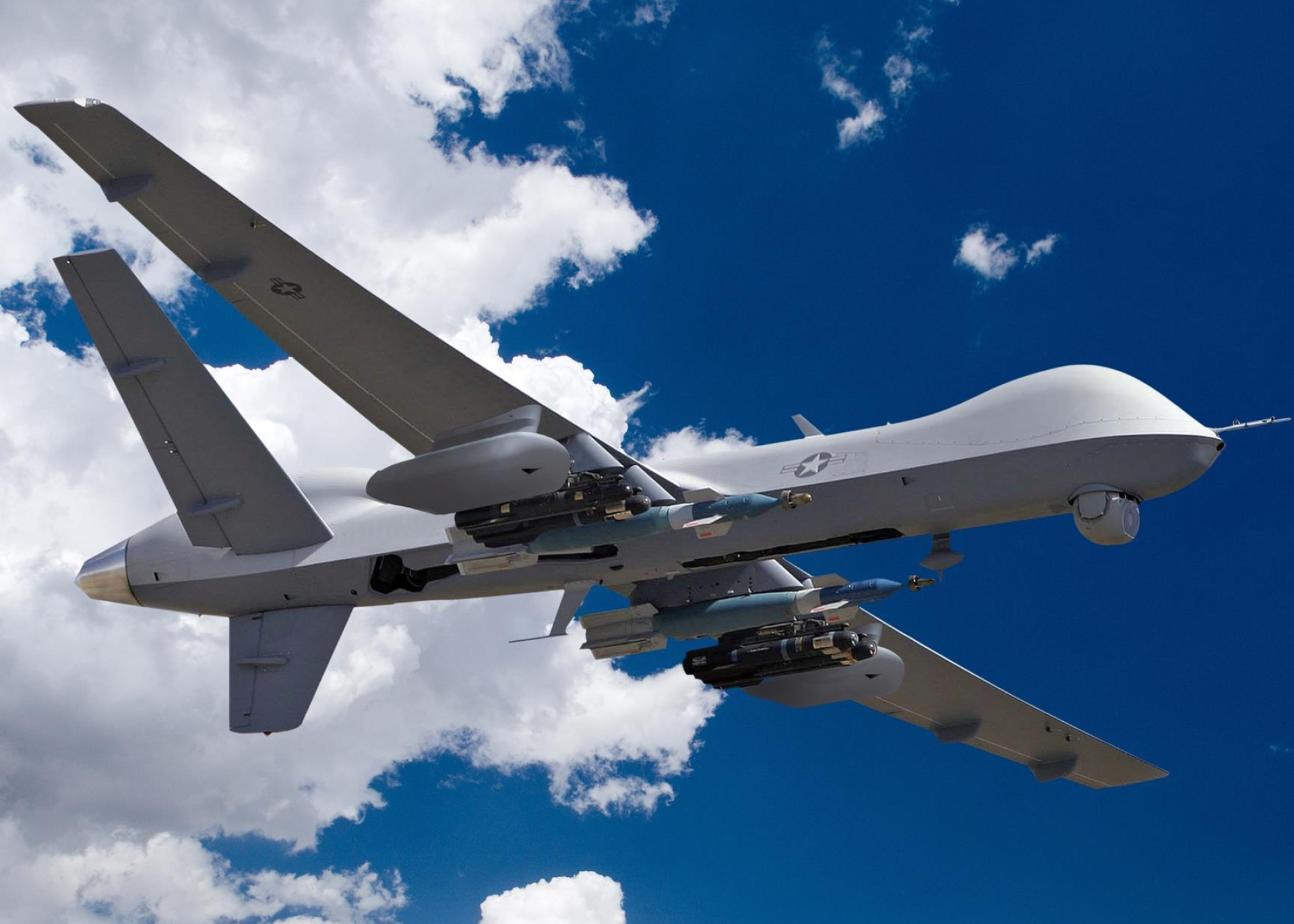 General Atomics, MQ-9 Reaper, 1920x1380 HD Desktop