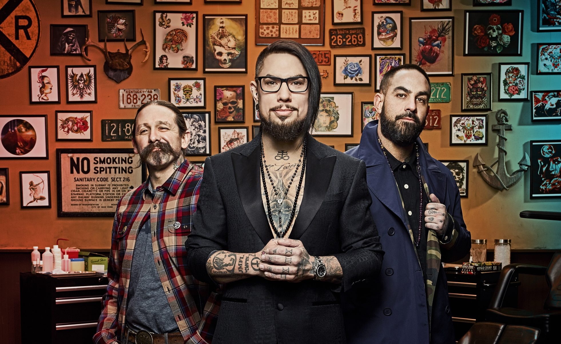 Dave Navarro, Ink Master renewal, Paramount show success, Spinoff series, 1970x1210 HD Desktop