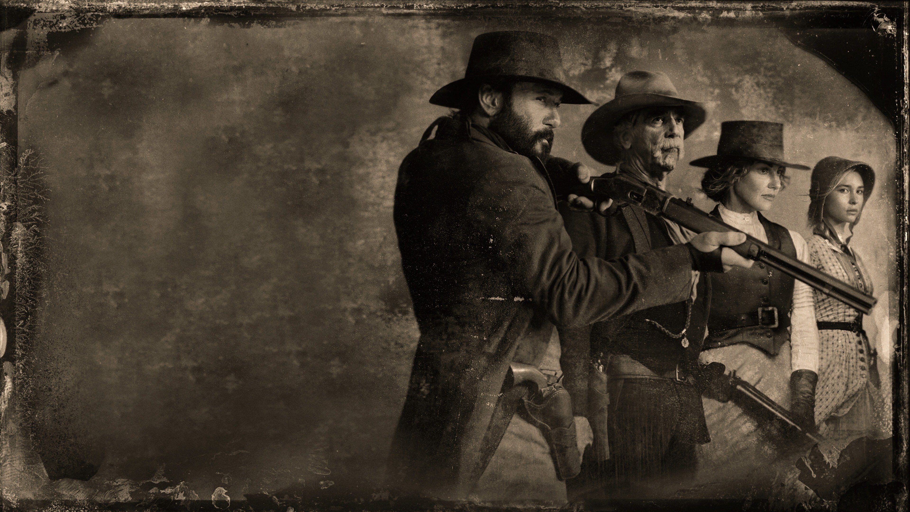 1883 TV series, Stunning wallpapers, HD images, Captivating visuals, 3840x2160 4K Desktop