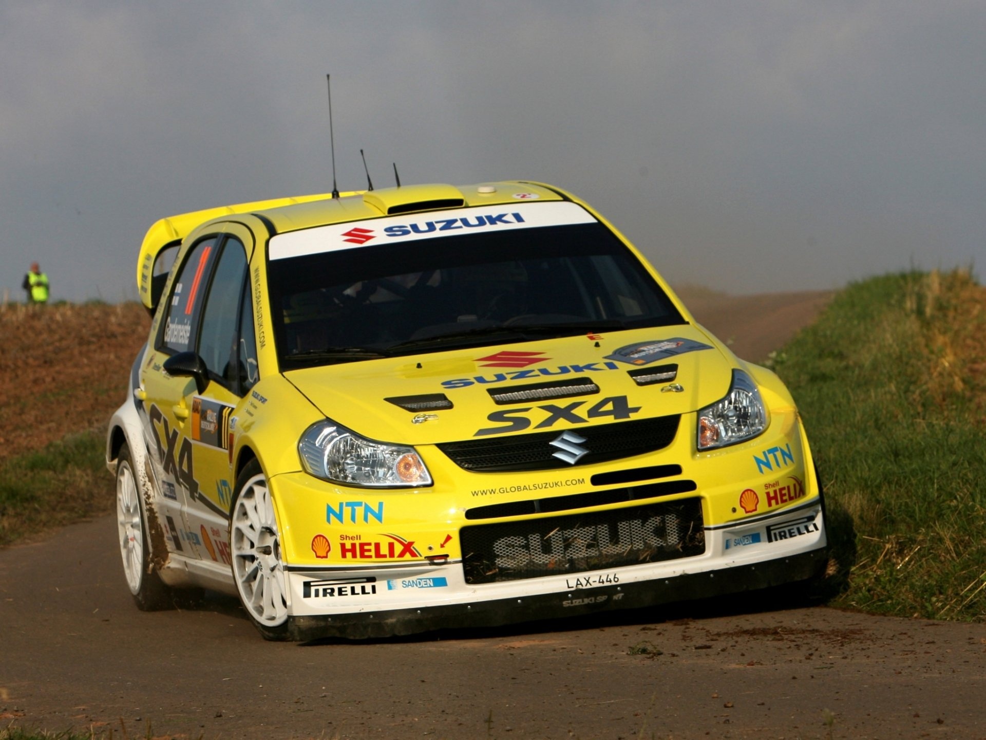 Rally Edition, Suzuki SX4 Wallpaper, 1920x1440 HD Desktop