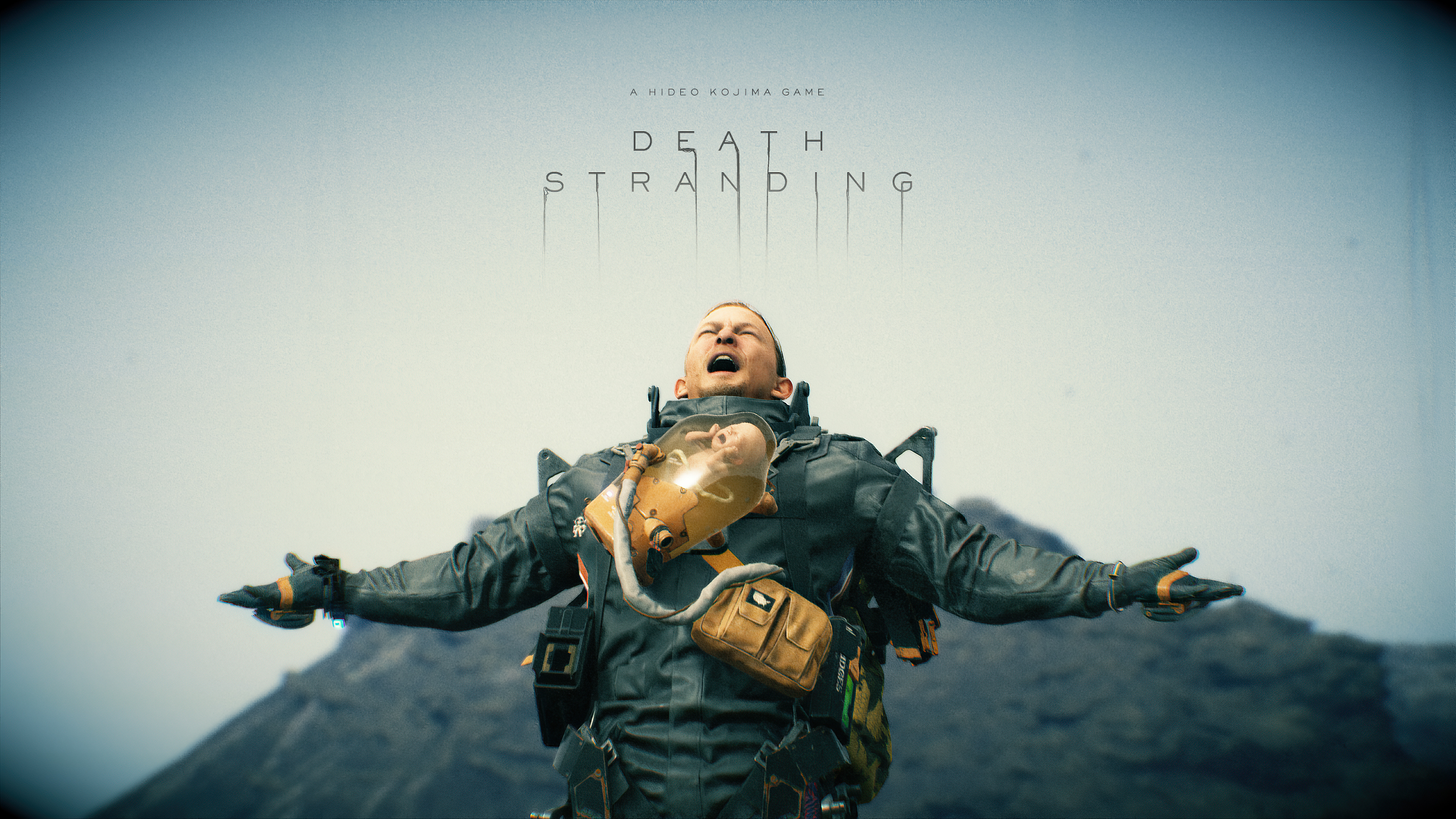Death Stranding, Gaming, 2020, HD wallpapers, 3840x2160 4K Desktop