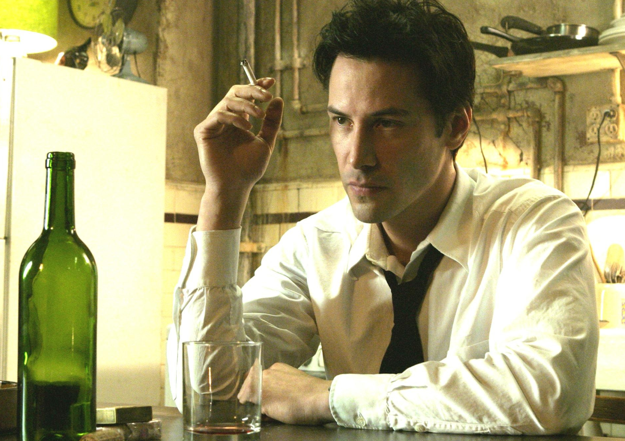Constantine, Movie, Best quality, HD wallpapers, 2100x1490 HD Desktop