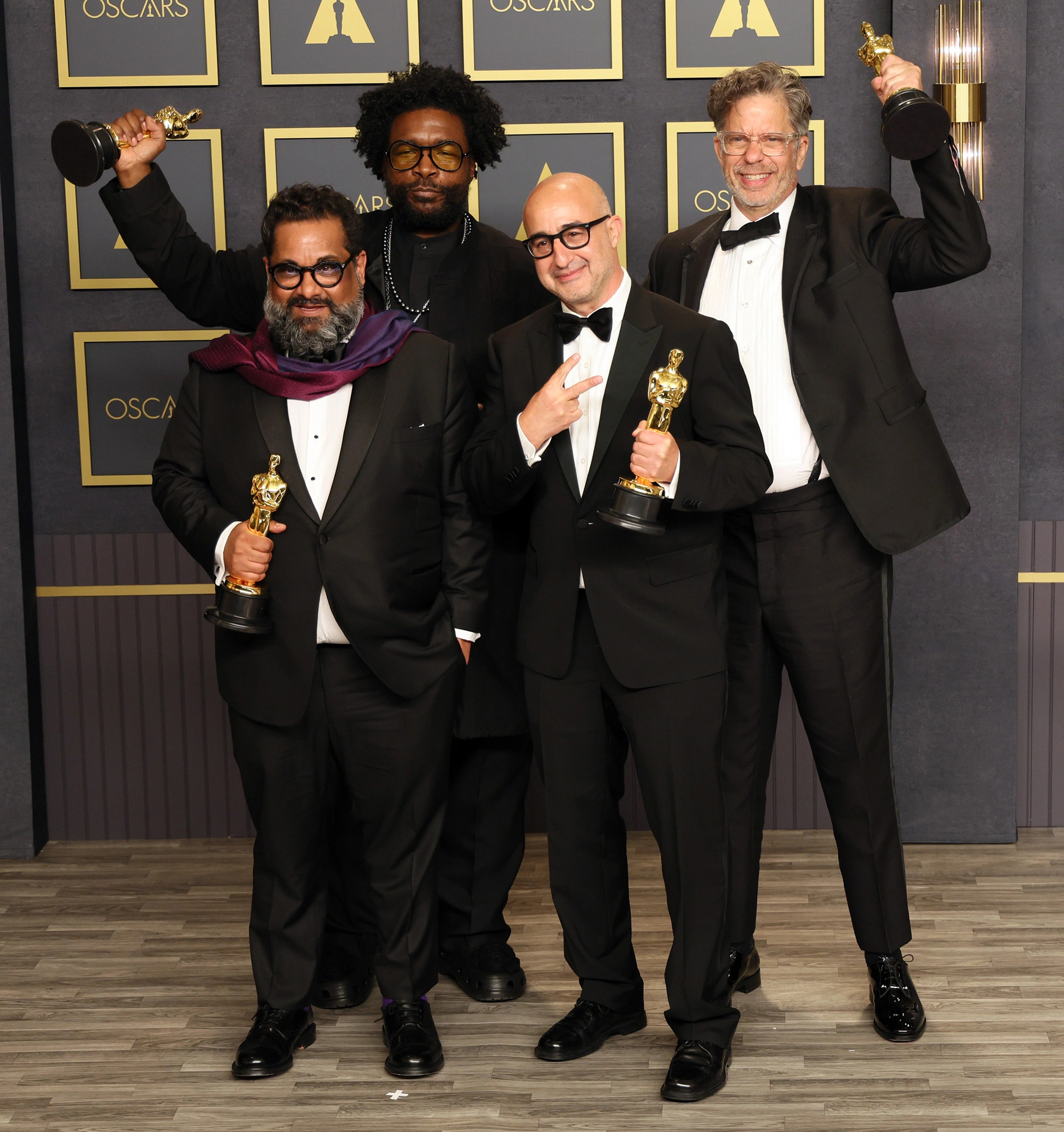 Questlove, Odd Oscar moment, Will Smith slap, Acceptance speech, 2000x2130 HD Phone