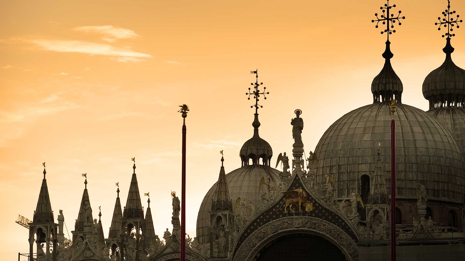 St. Mark's Basilica, St. Mark's Square tour, Tournig different, Another Venice, 1920x1080 Full HD Desktop