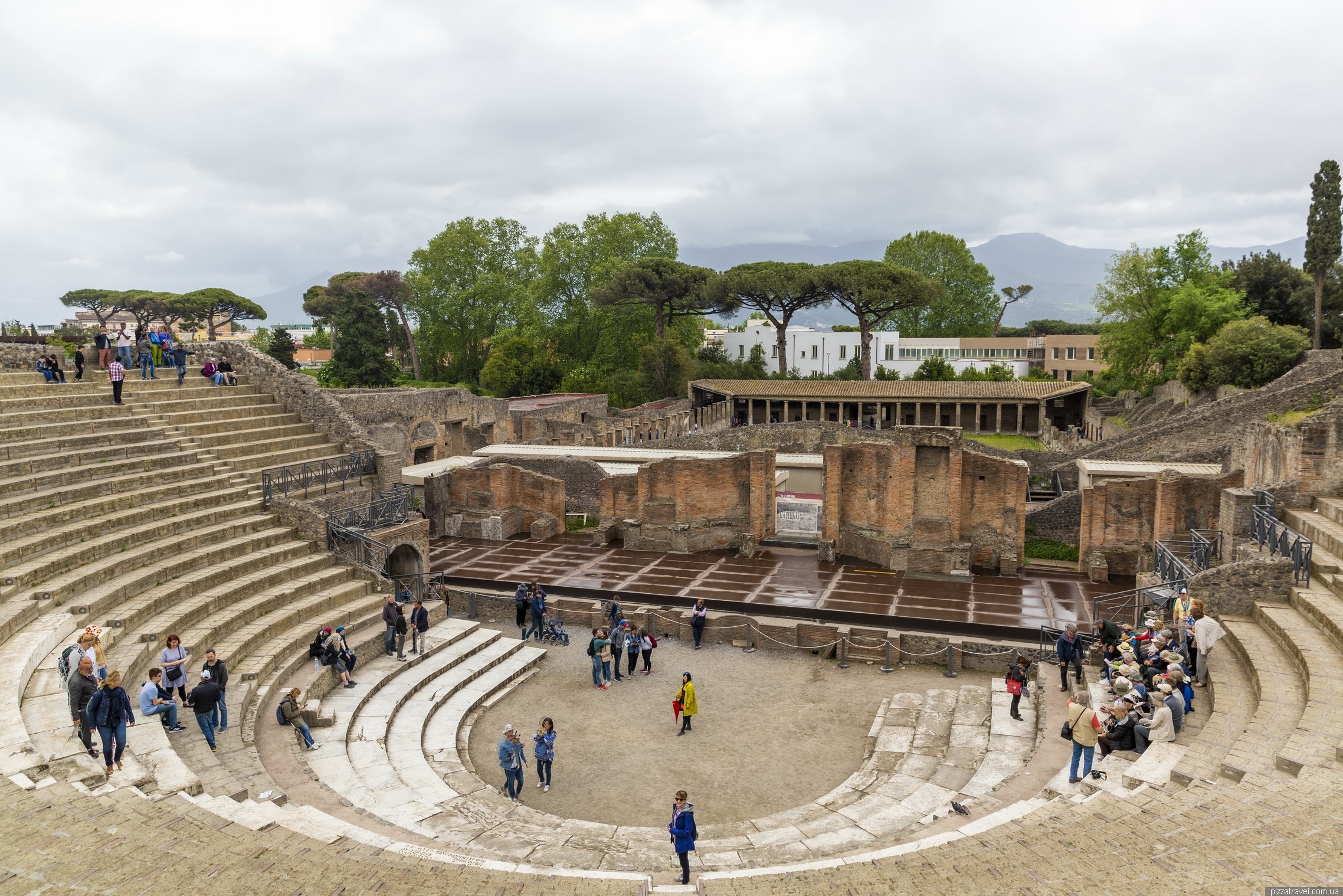 Pompeii, Italy, Interesting places, Blog, 2280x1520 HD Desktop