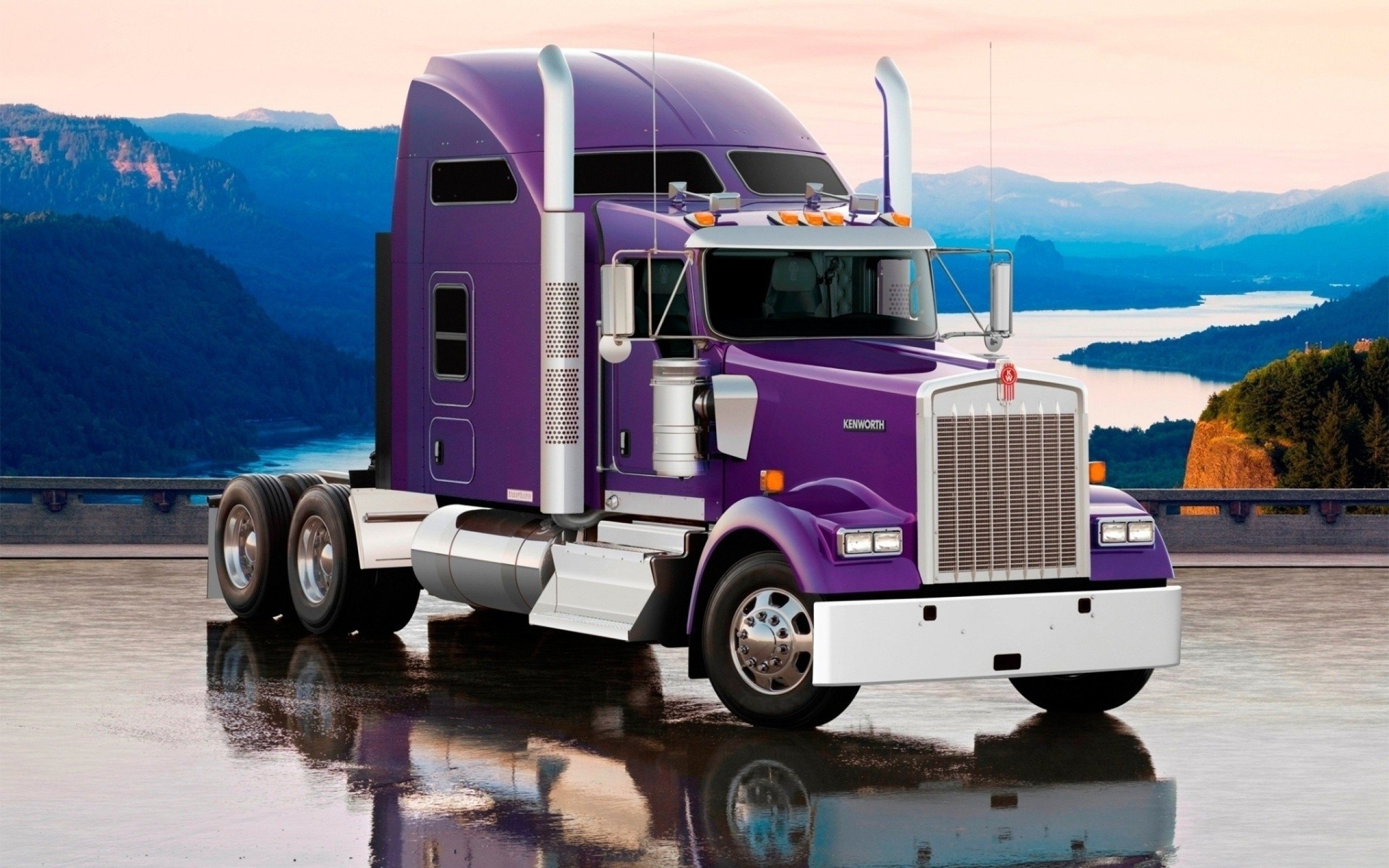 W900 Long, Kenworth Wallpaper, 2560x1600 HD Desktop